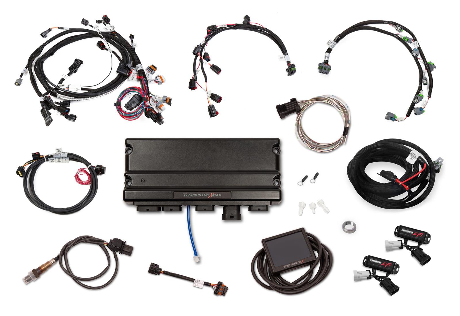 Holley Terminator X MAX Engine Management Systems 550-1421