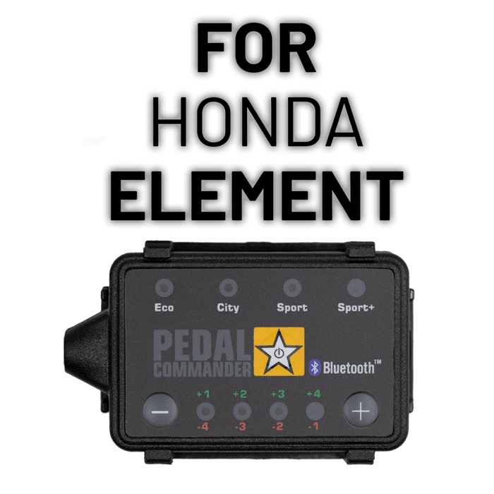 Pedal Commander for Honda Element
