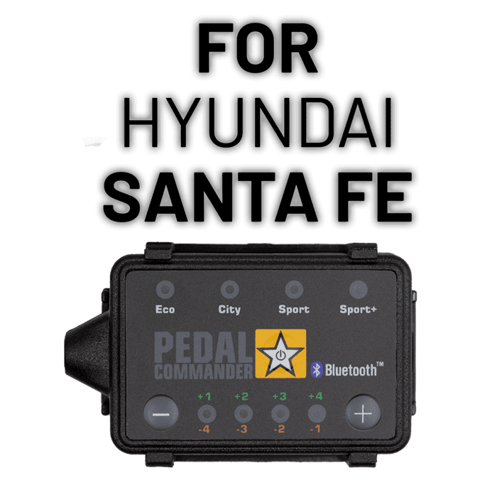 Pedal Commander for Hyundai Santa Fe