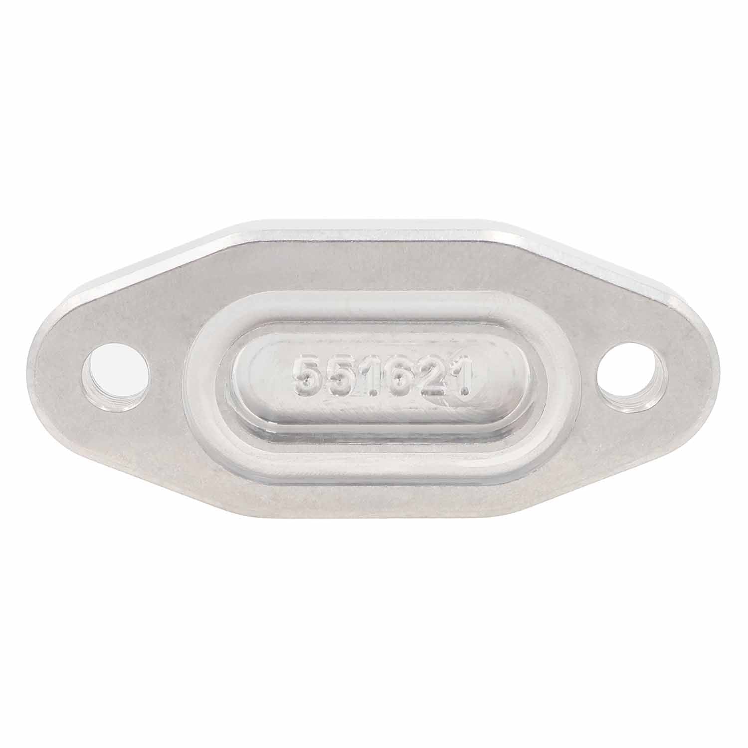 ICT Billet LS Oil Cooler Delete Plate LS LS1 LSX LS3 LQ4 LQ9 LR4 LS6 Port Line
