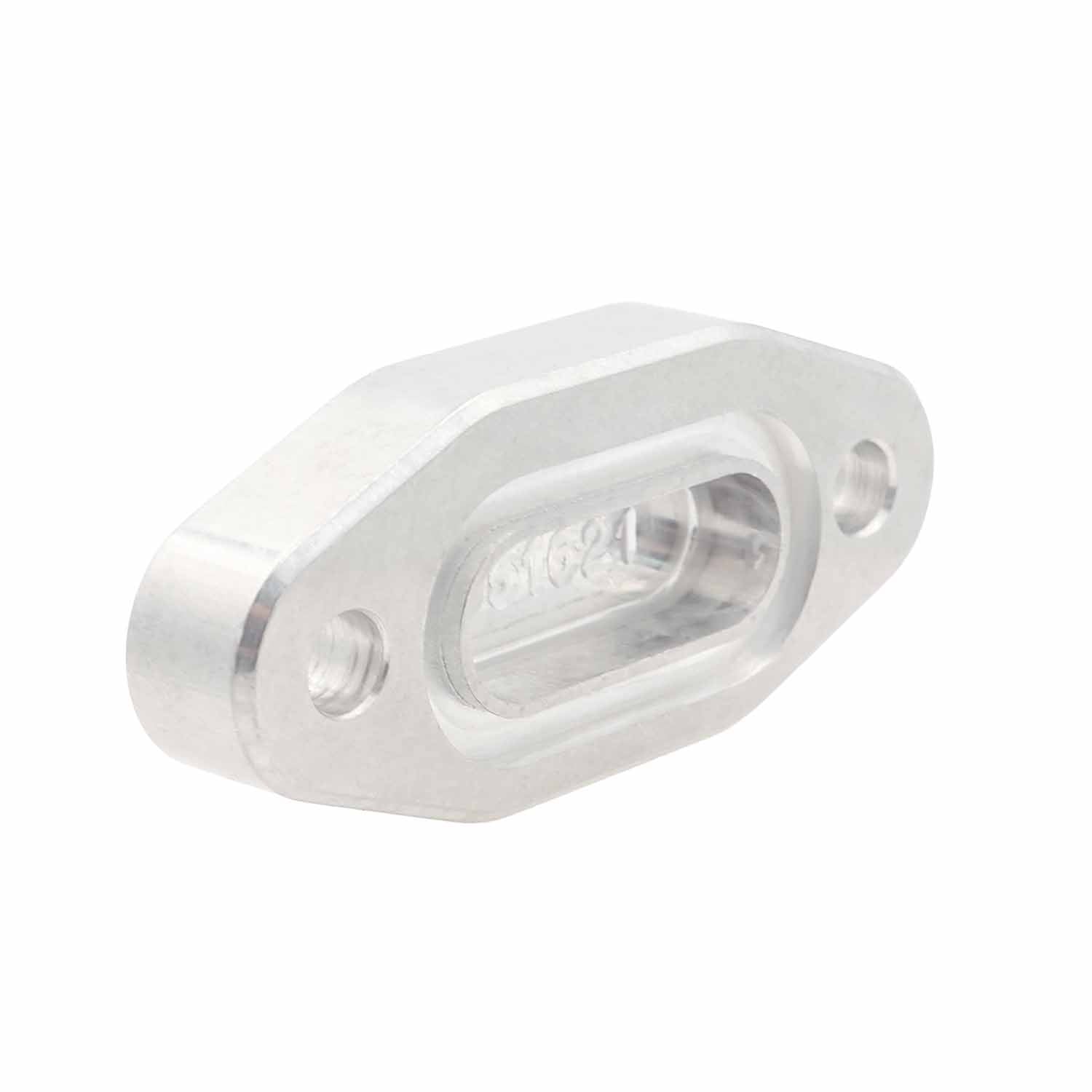 ICT Billet LS Oil Cooler Delete Plate LS LS1 LSX LS3 LQ4 LQ9 LR4 LS6 Port Line