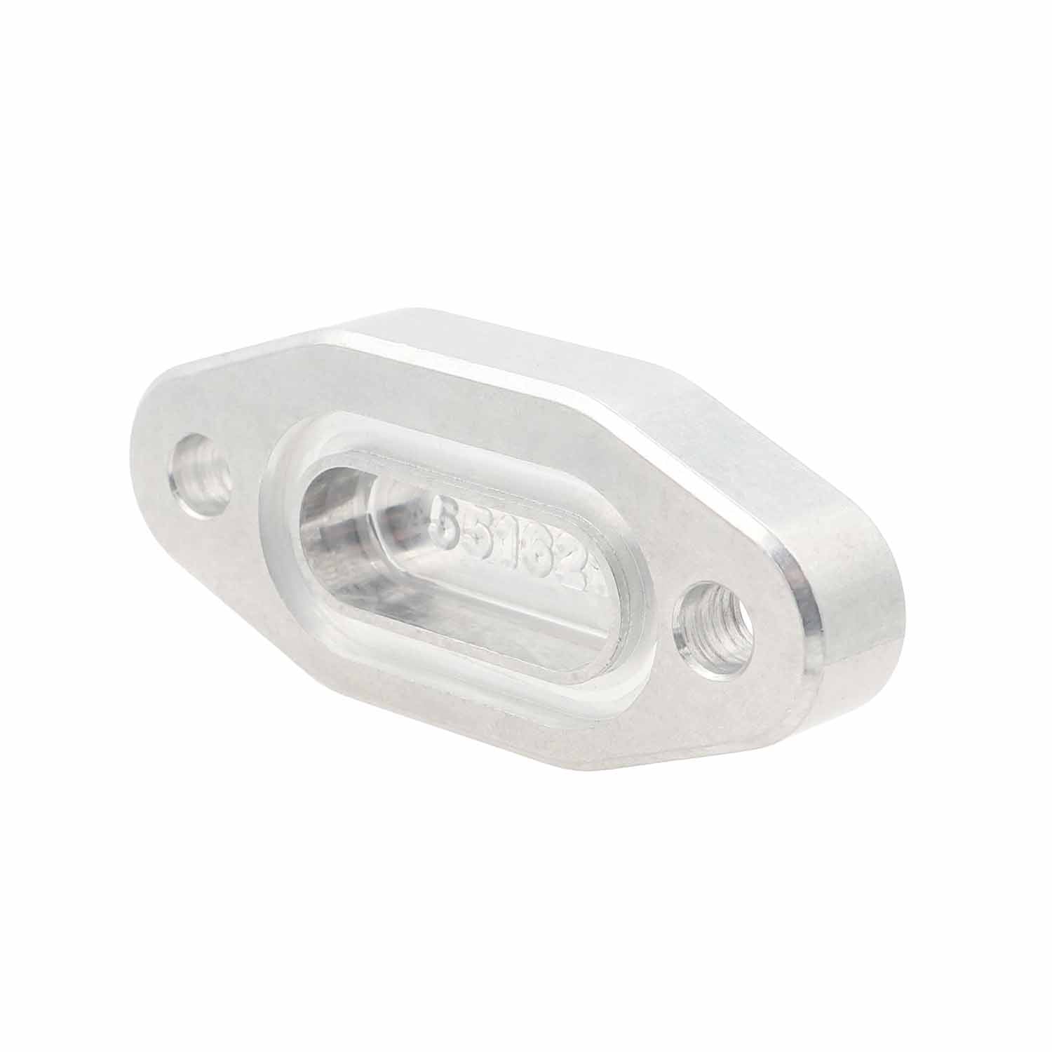 ICT Billet LS Oil Cooler Delete Plate LS LS1 LSX LS3 LQ4 LQ9 LR4 LS6 Port Line