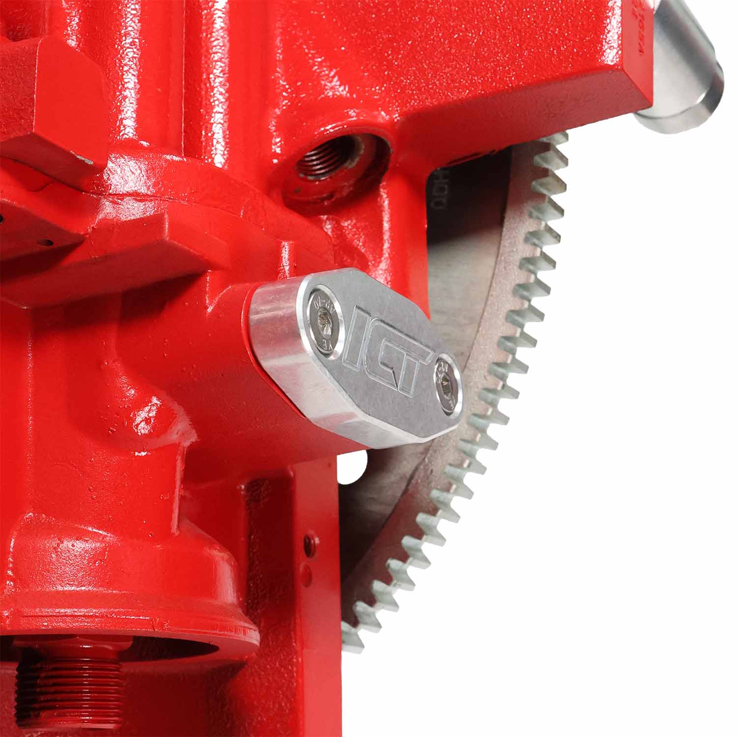 ICT Billet LS Oil Cooler Delete Plate LS LS1 LSX LS3 LQ4 LQ9 LR4 LS6 Port Line