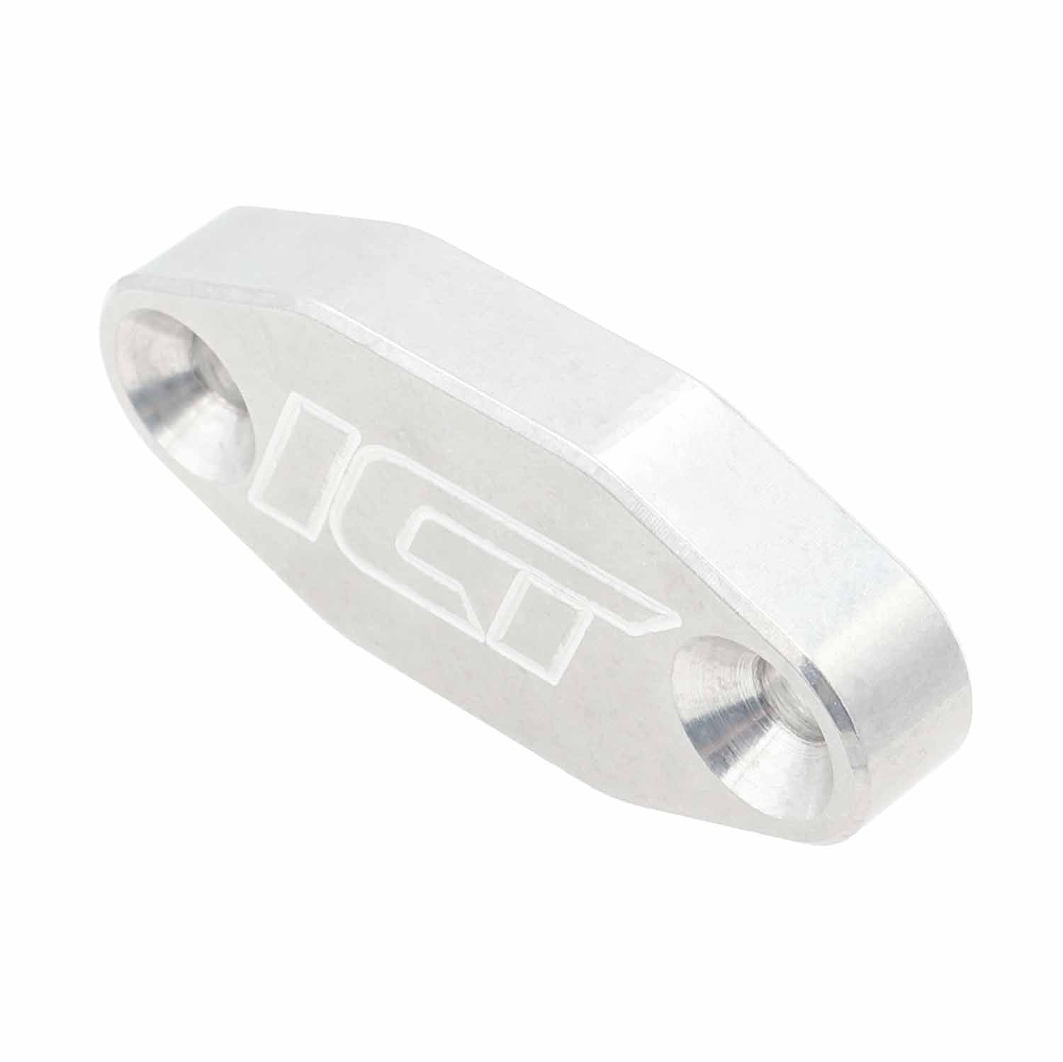 ICT Billet LS Oil Cooler Delete Plate LS LS1 LSX LS3 LQ4 LQ9 LR4 LS6 Port Line