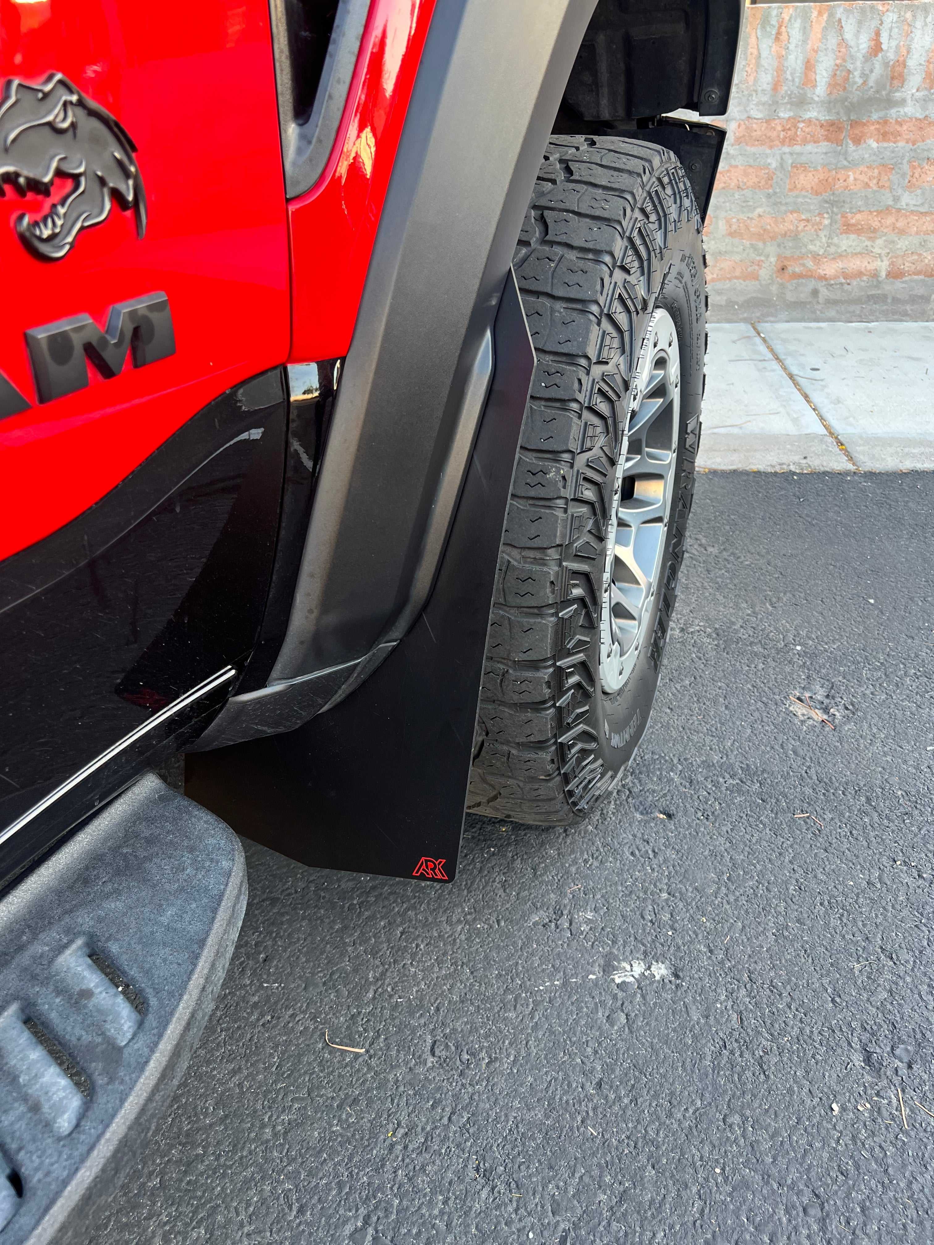 ARK Splash Guards 2025+ Dodge RAM RHO Mud Flaps