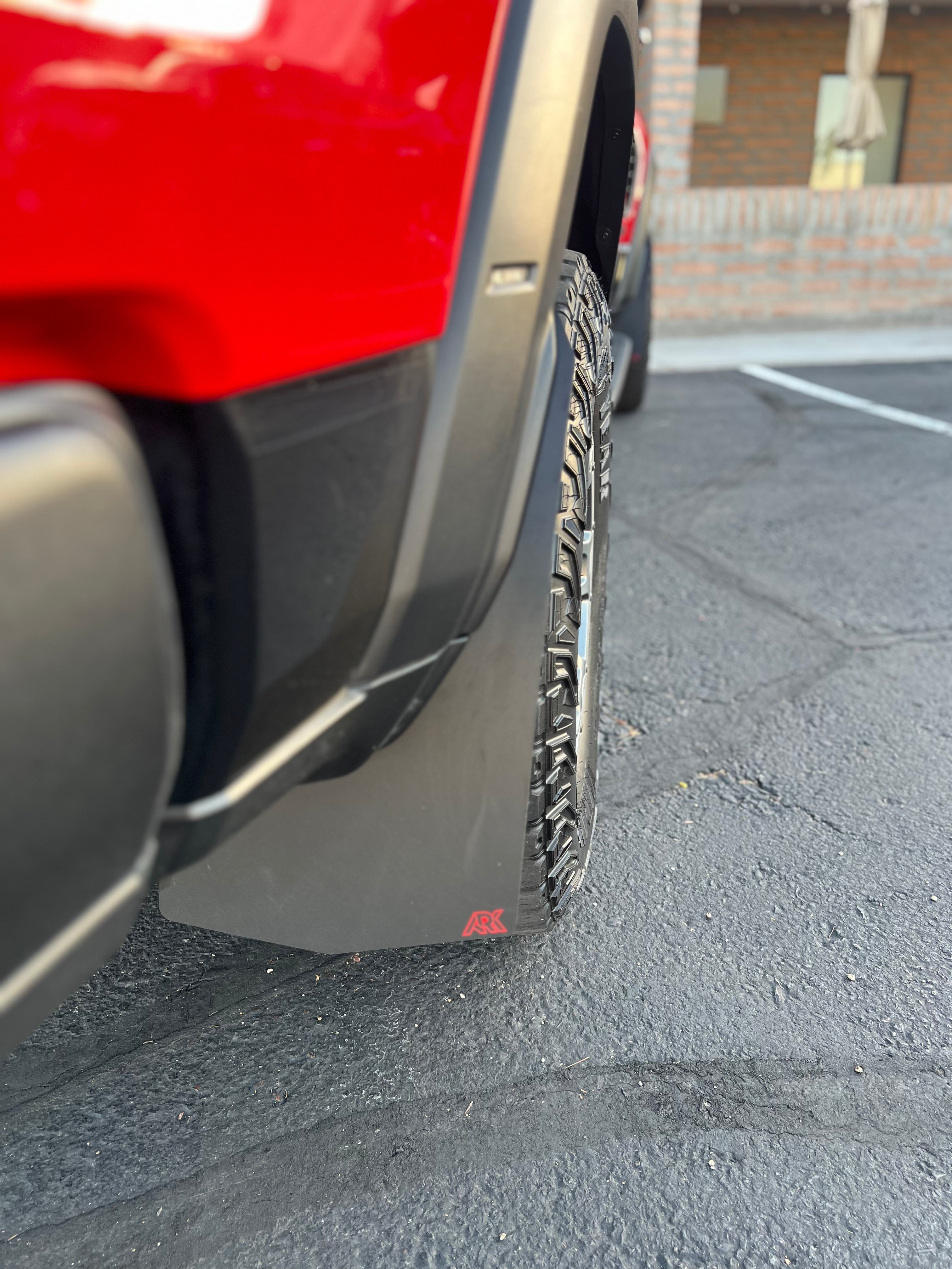 ARK Splash Guards 2021-2024 Dodge RAM TRX Mud Flaps
