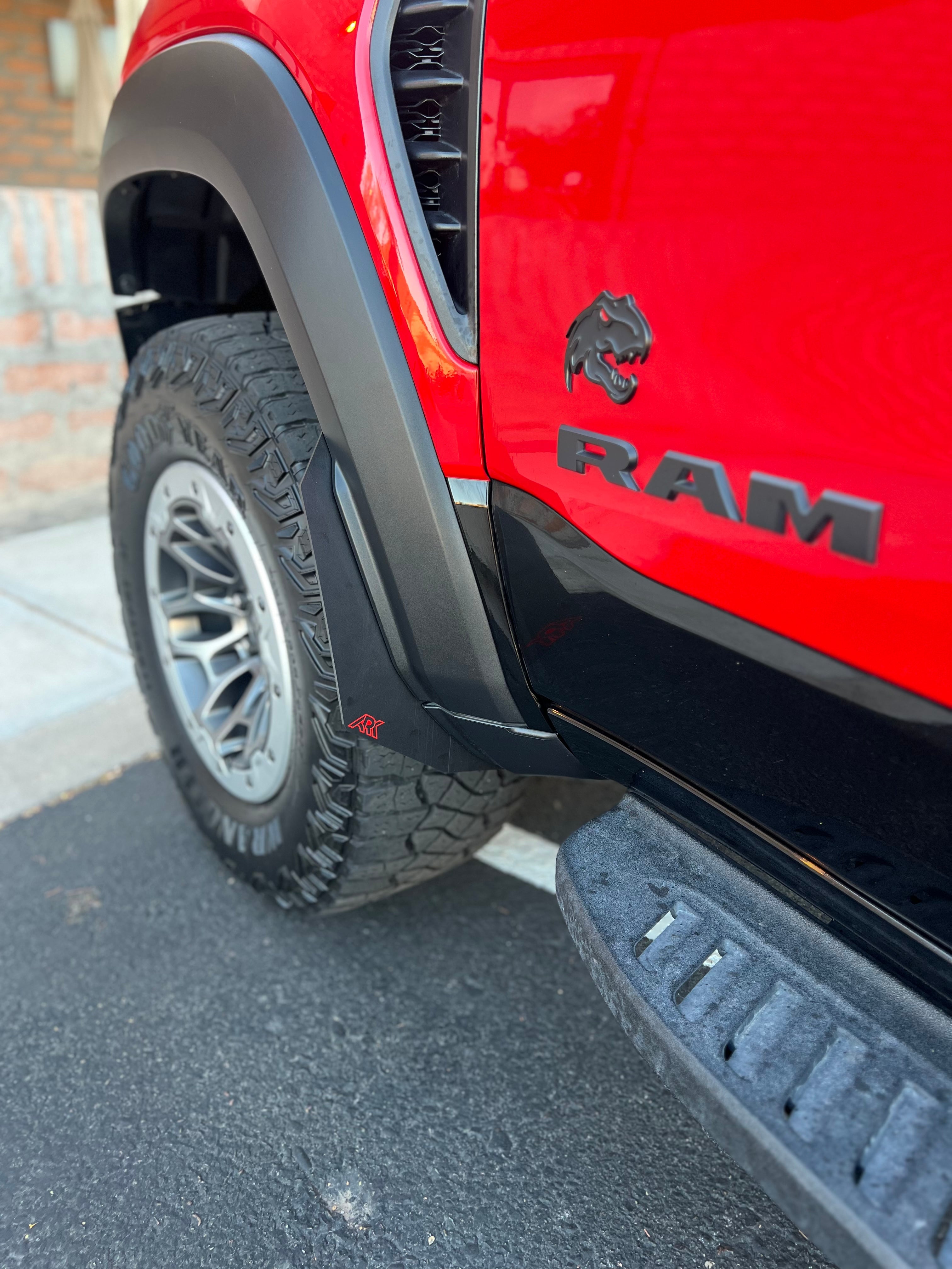 ARK Splash Guards 2025+ Dodge RAM RHO Micro Flares