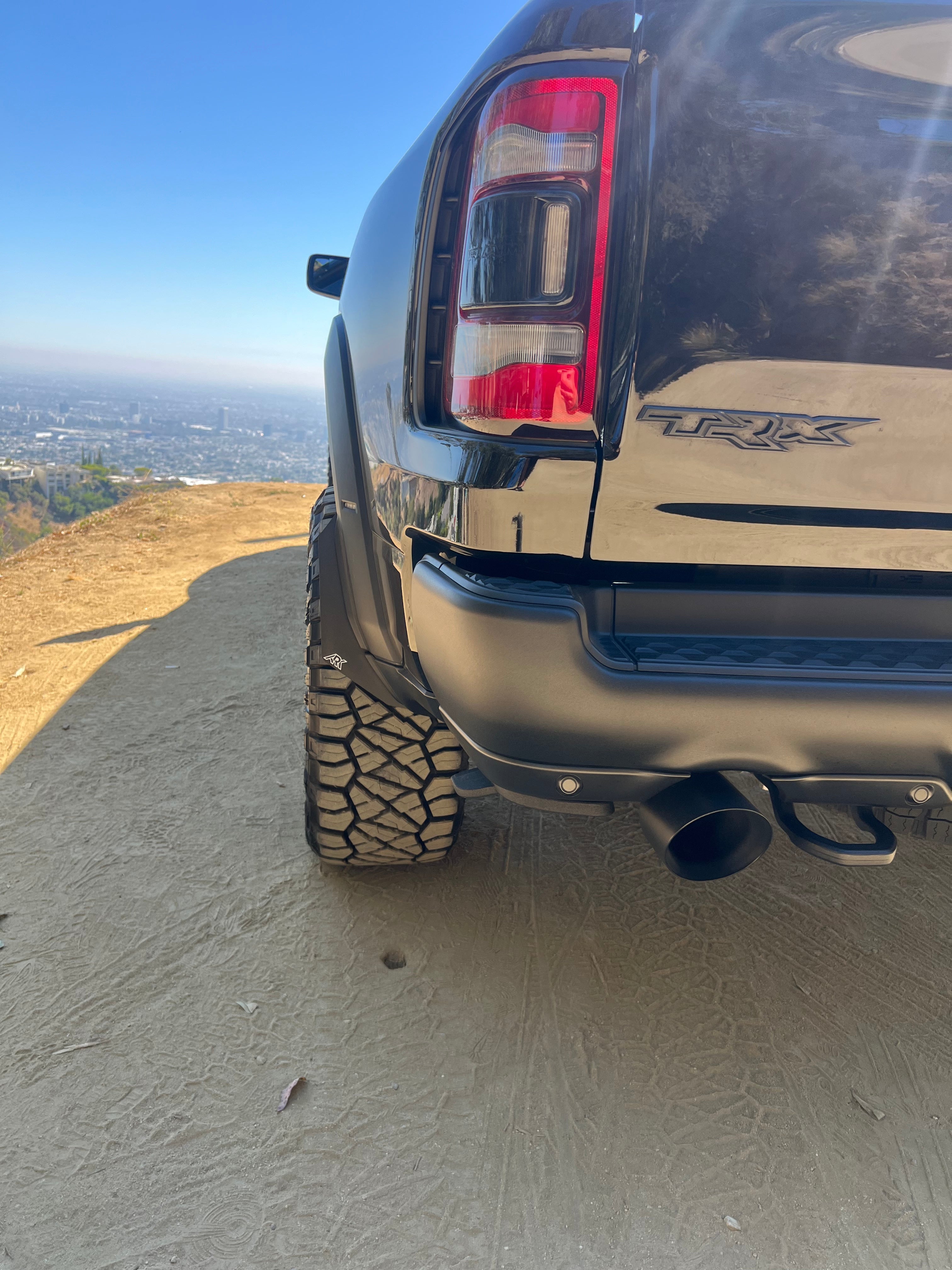 ARK Splash Guards 2021-2024 Dodge RAM TRX Micro Flares