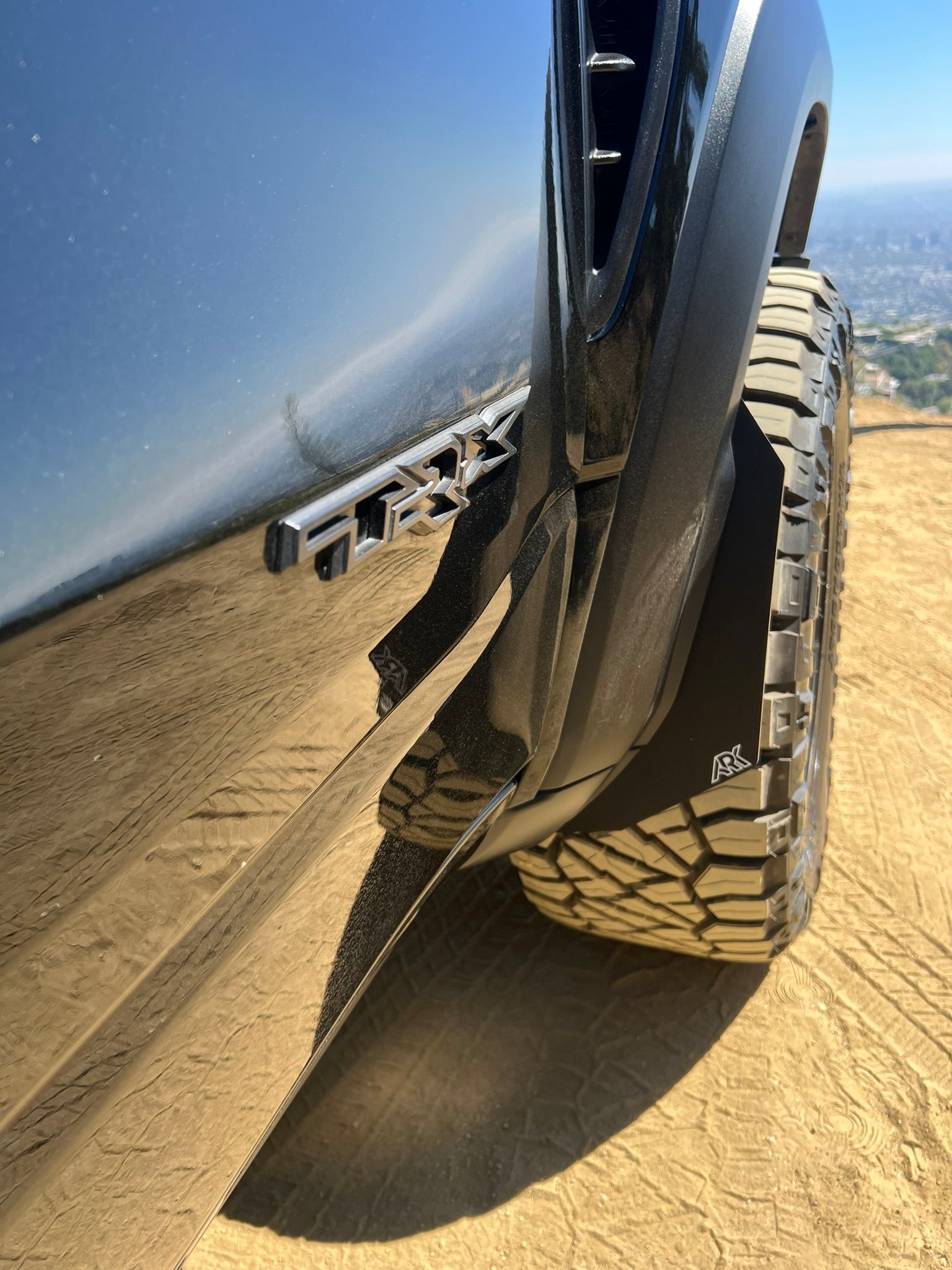ARK Splash Guards 2021-2024 Dodge RAM TRX Micro Flares