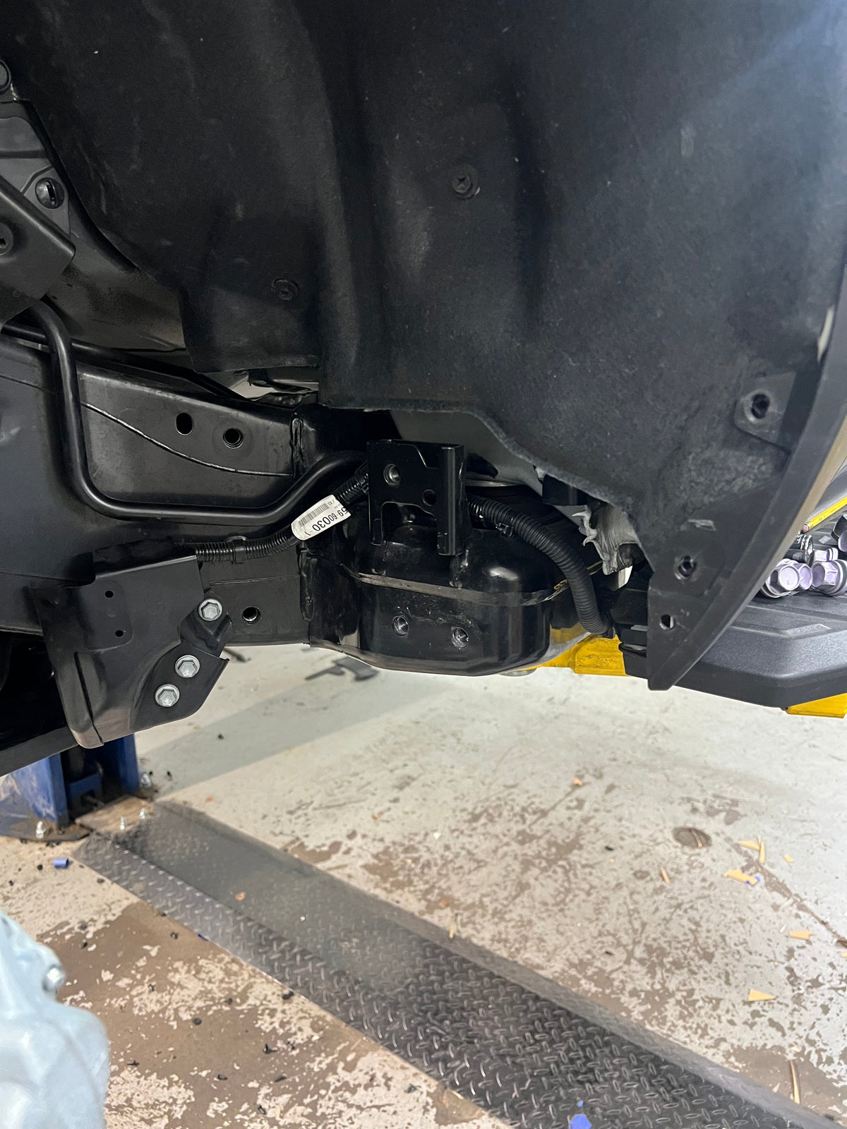 2024-2026 Toyota Land Cruiser 250 TriXpoly Front Crash Bracket Delete