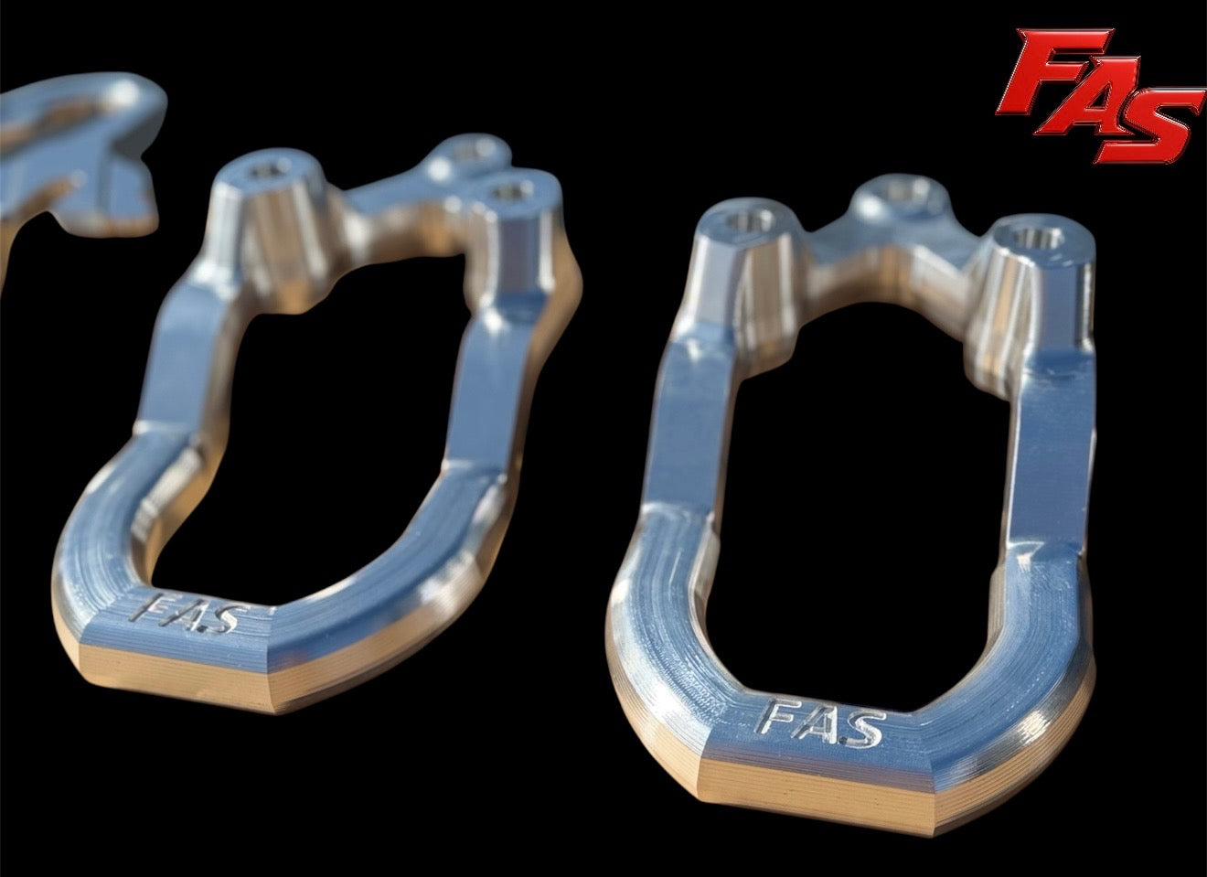 FAS Motorsports Billet Tow Hook Kit 2021-2024 Ram TRX / 2025-2026 Ram RHO