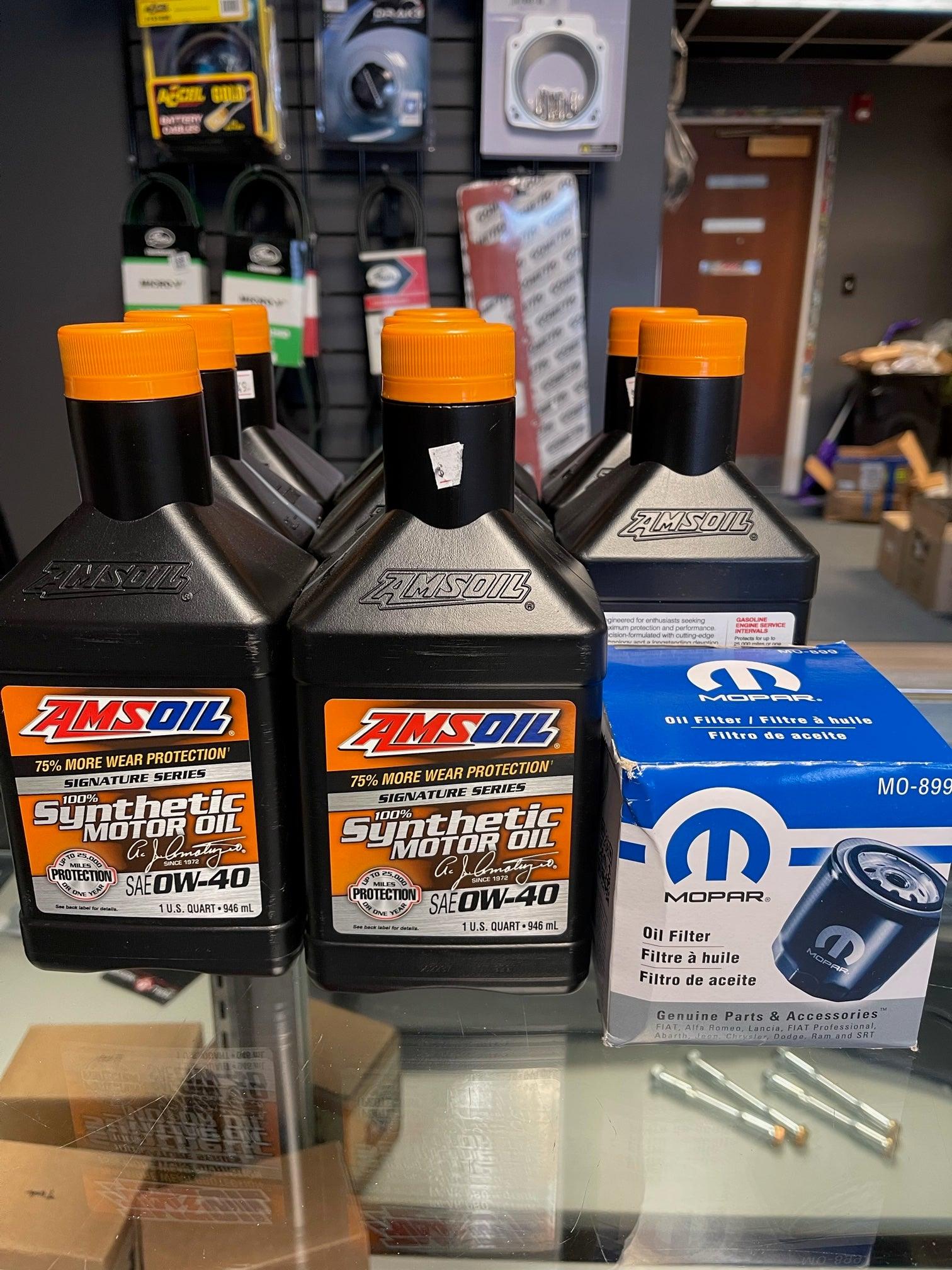 6.4/6.2 Hemi Powered Oil Change Package 2 Assembled by 797 Performance