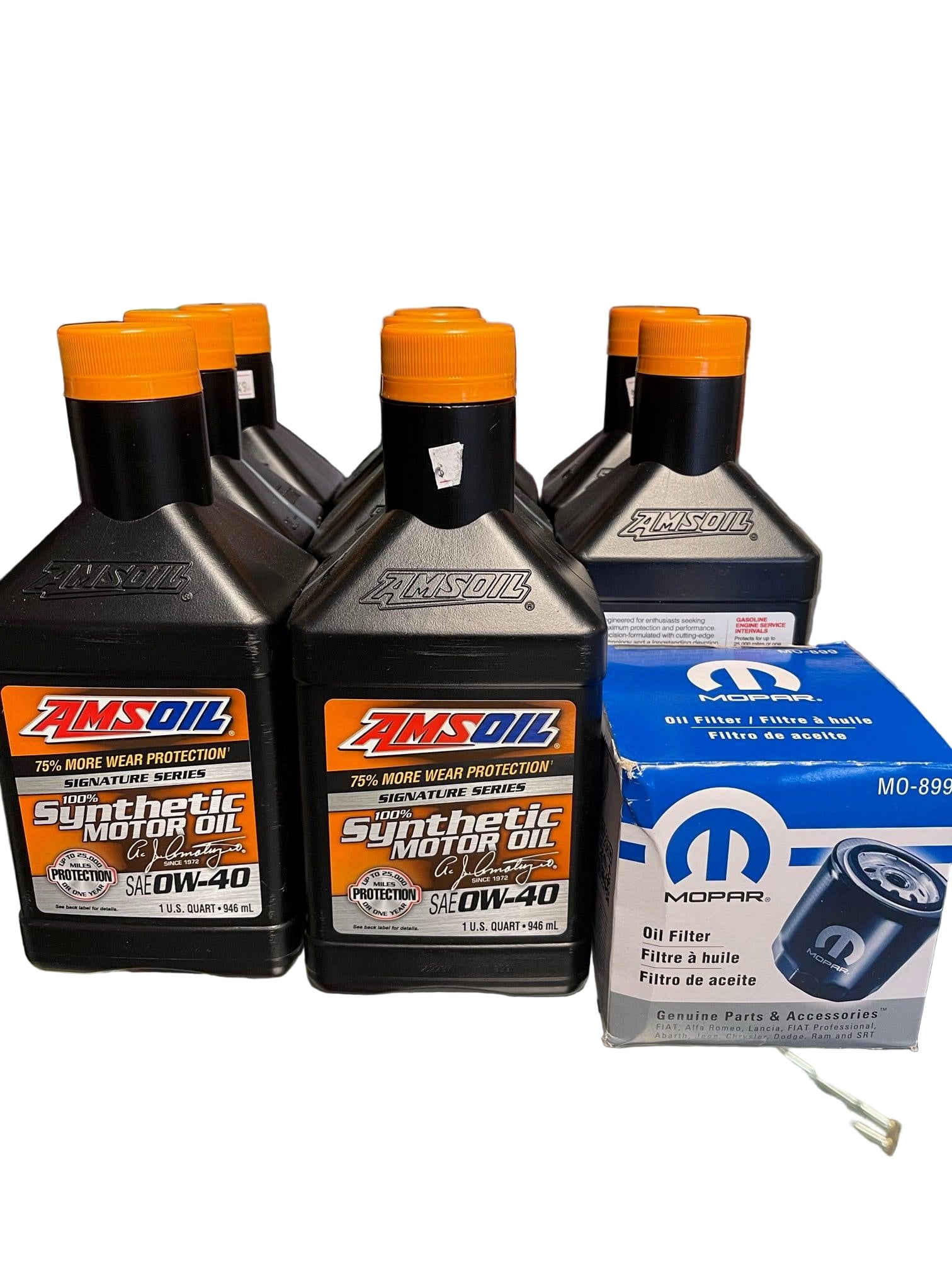 6.4/6.2 Hemi Powered Oil Change Package 2 Assembled by 797 Performance