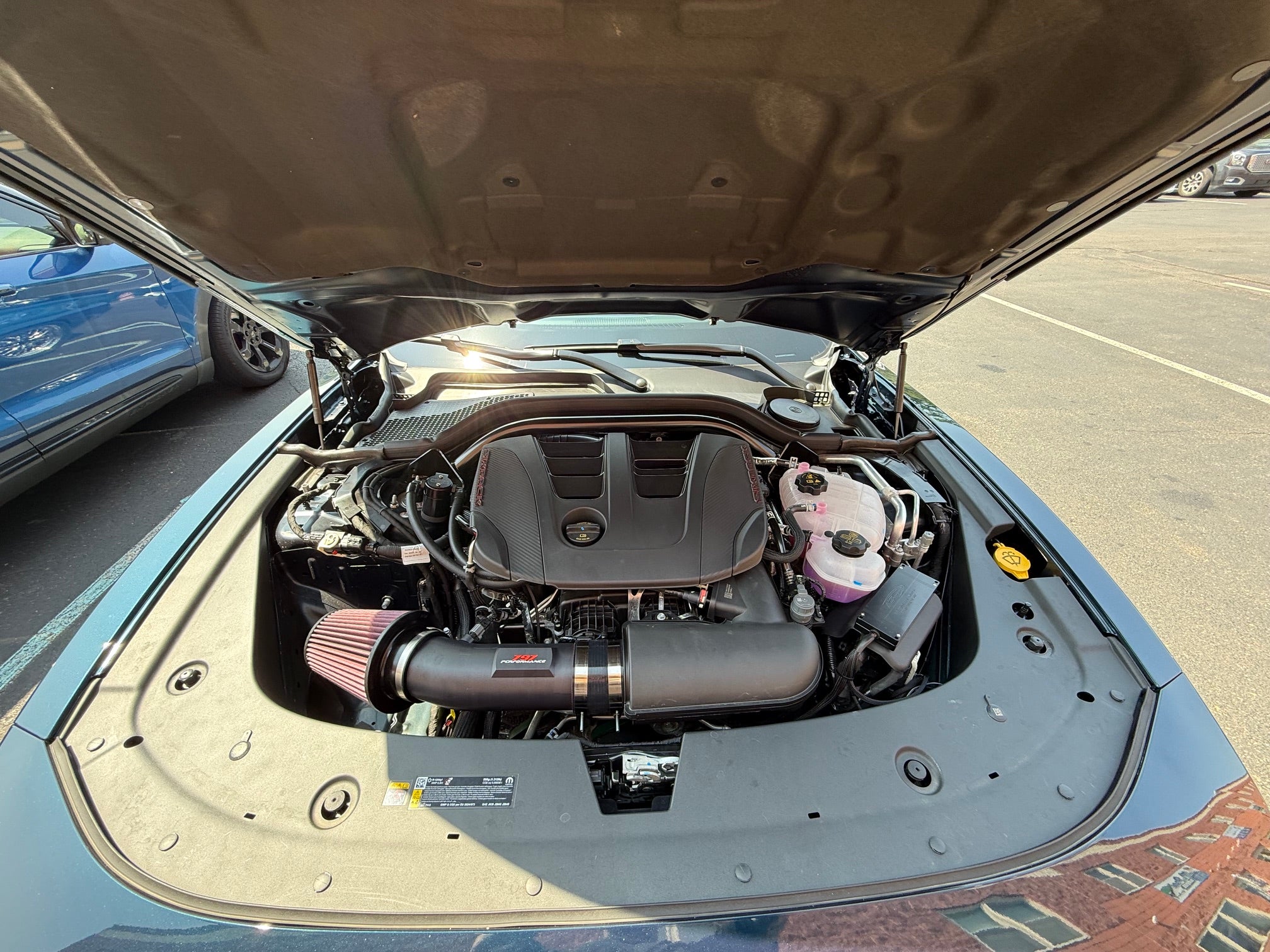 2026 Dodge Charger Six Pack Cold Air Intake