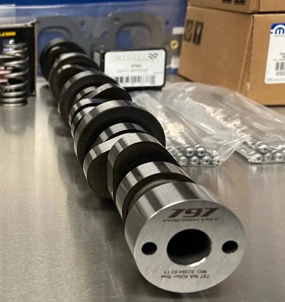 797 Performance 2009-2023 5.7 VVT NA Hemi Car Complete Camshaft Kit With MDS Delete & Gaskets (Also Jeep / Durango)