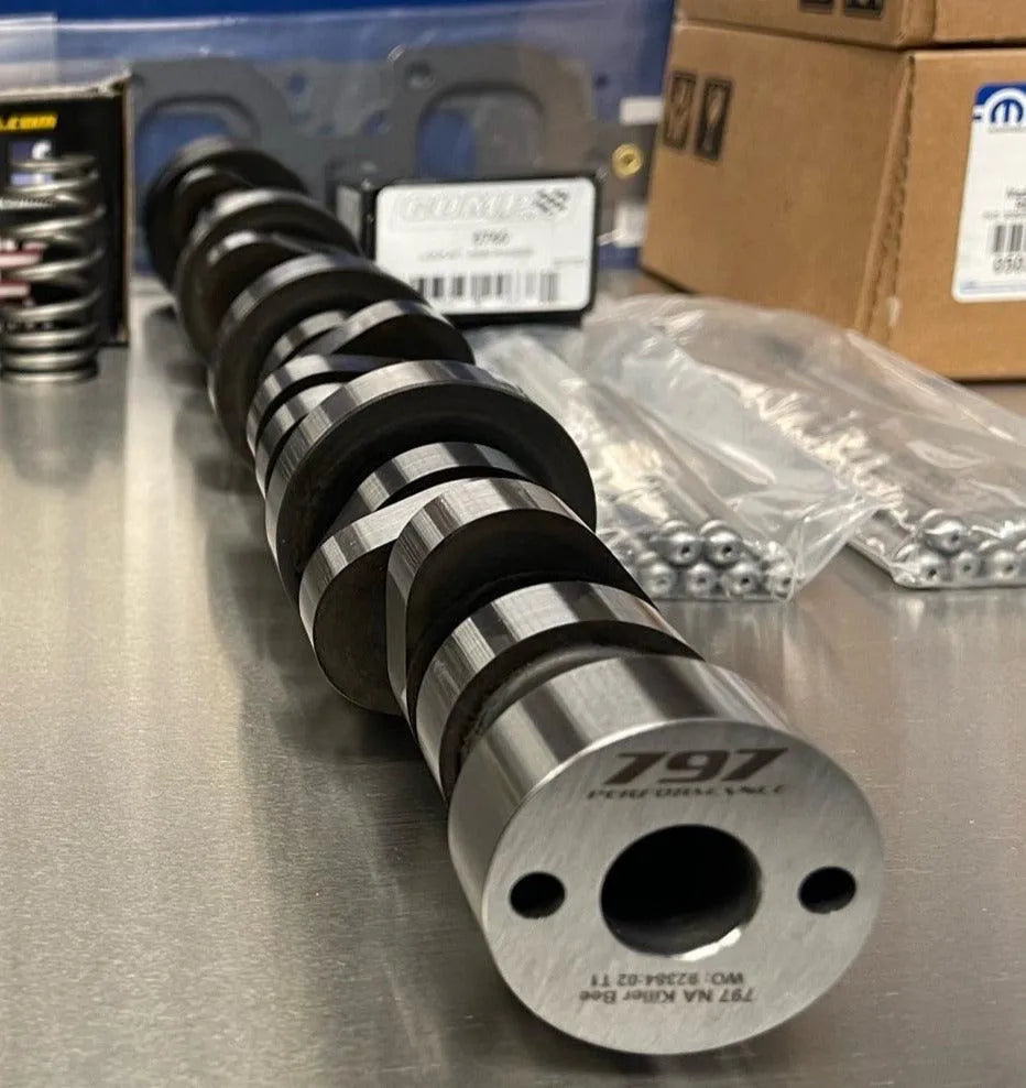 797 Performance 2009-2023 5.7 VVT NA Hemi Ram 1500 Complete Camshaft Kit With MDS Delete & Gaskets