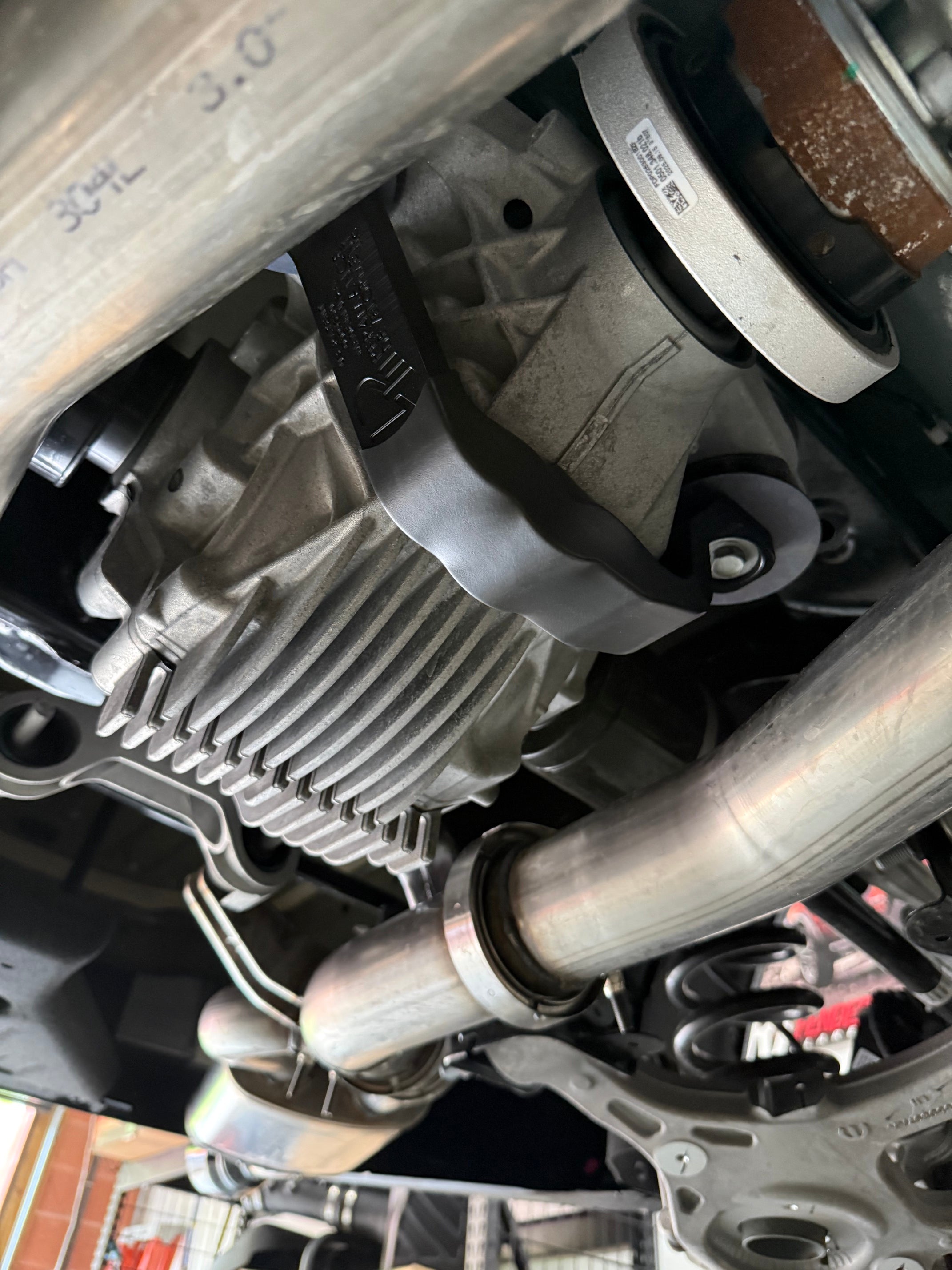 Per4mance Development Billet Race Brace for 2026 Dodge Charger Six Pack