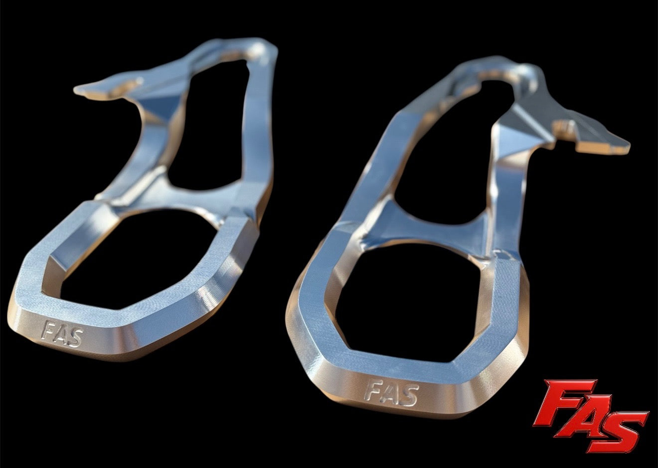 FAS Motorsports Billet Tow Hook Kit 2021-2024 Ram TRX / 2025-2026 Ram RHO