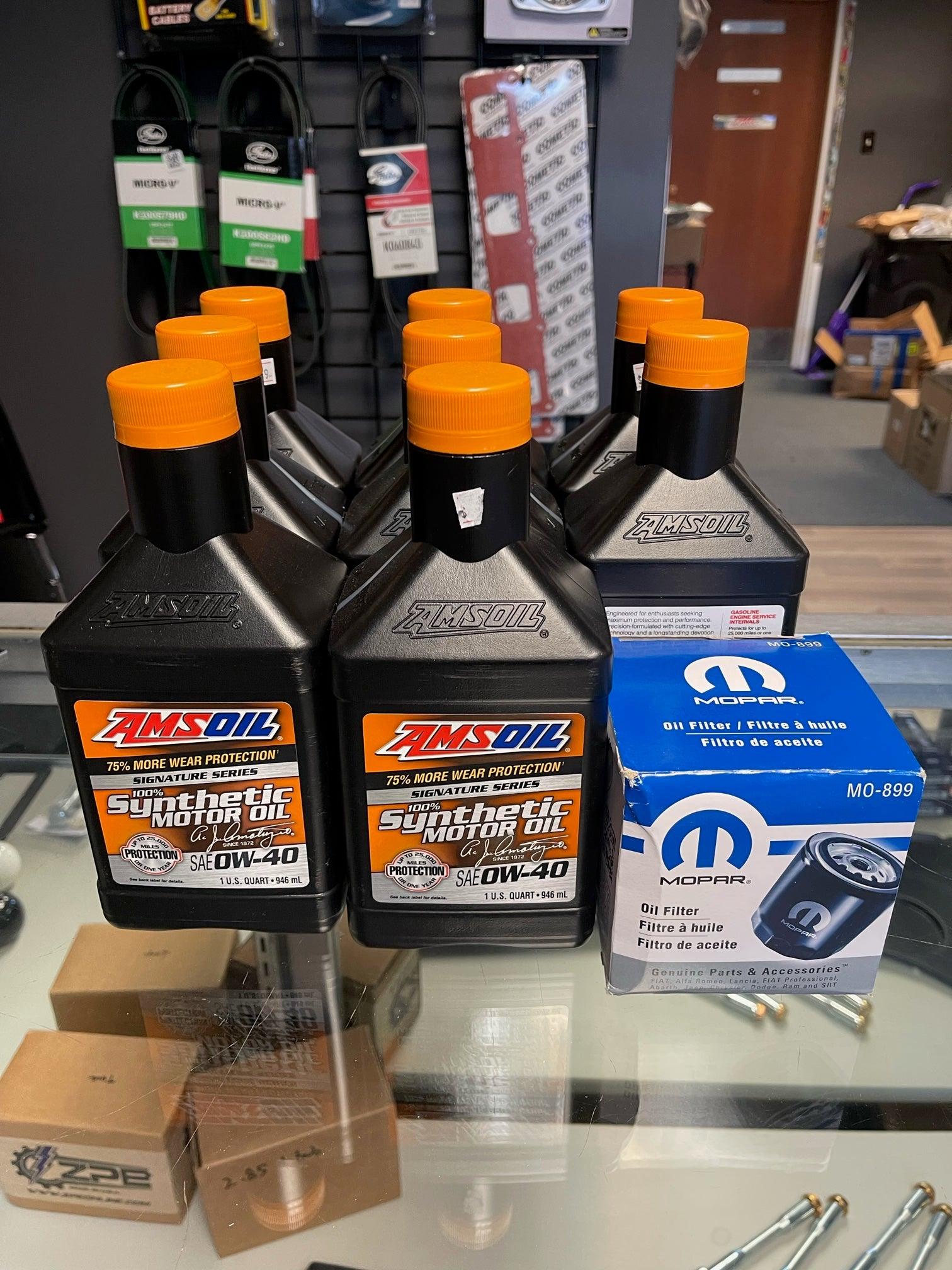 6.4/6.2 Hemi Powered Oil Change Package 2 Assembled by 797 Performance