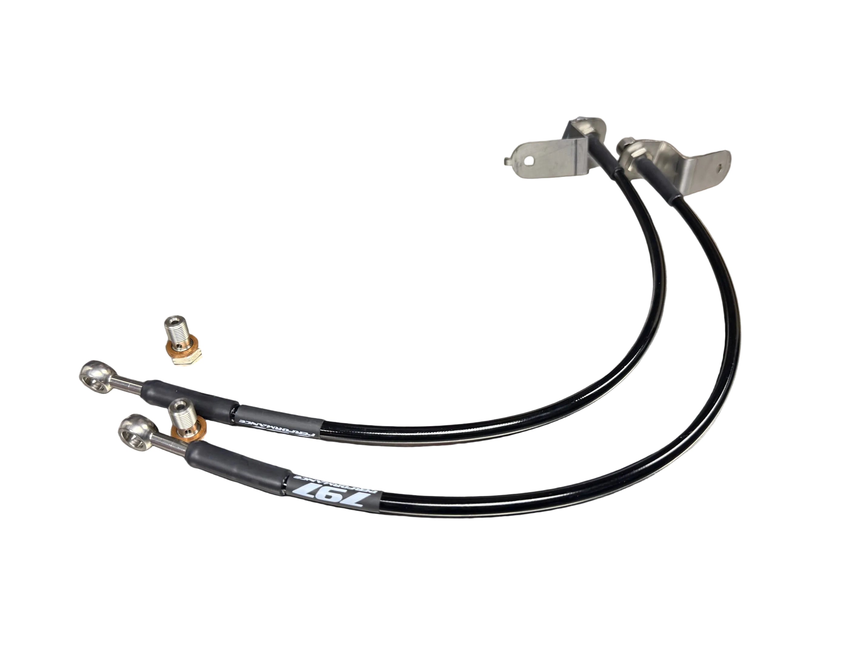 797 Performance 2005-2023 Dodge Charger, Challenger, 300 SRT Stainless Steel Brake Lines Front & Rear Kit