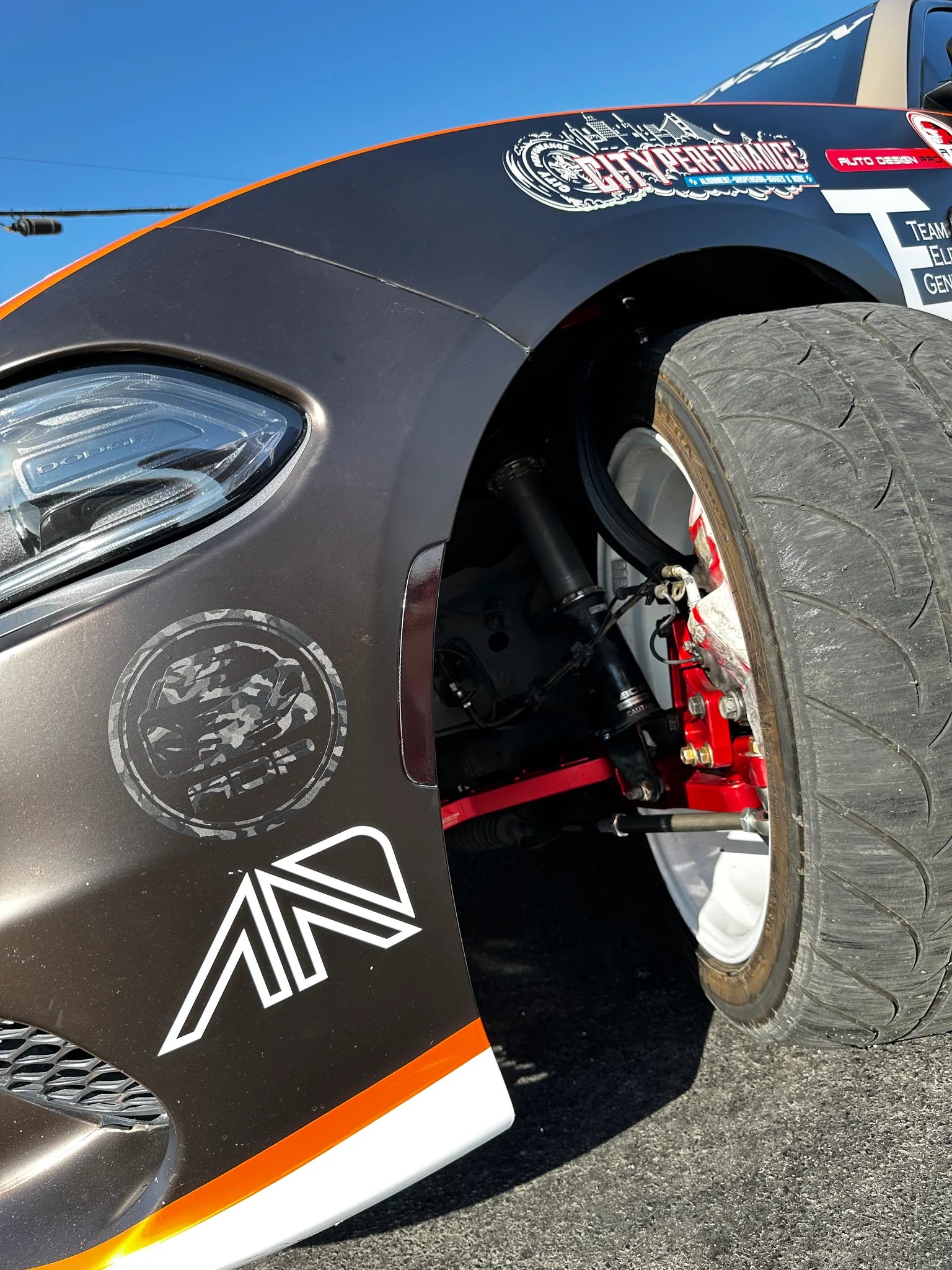 AAD Performance Angle Kit 2012-2023 Dodge Charger / Challenger / 300 Drift