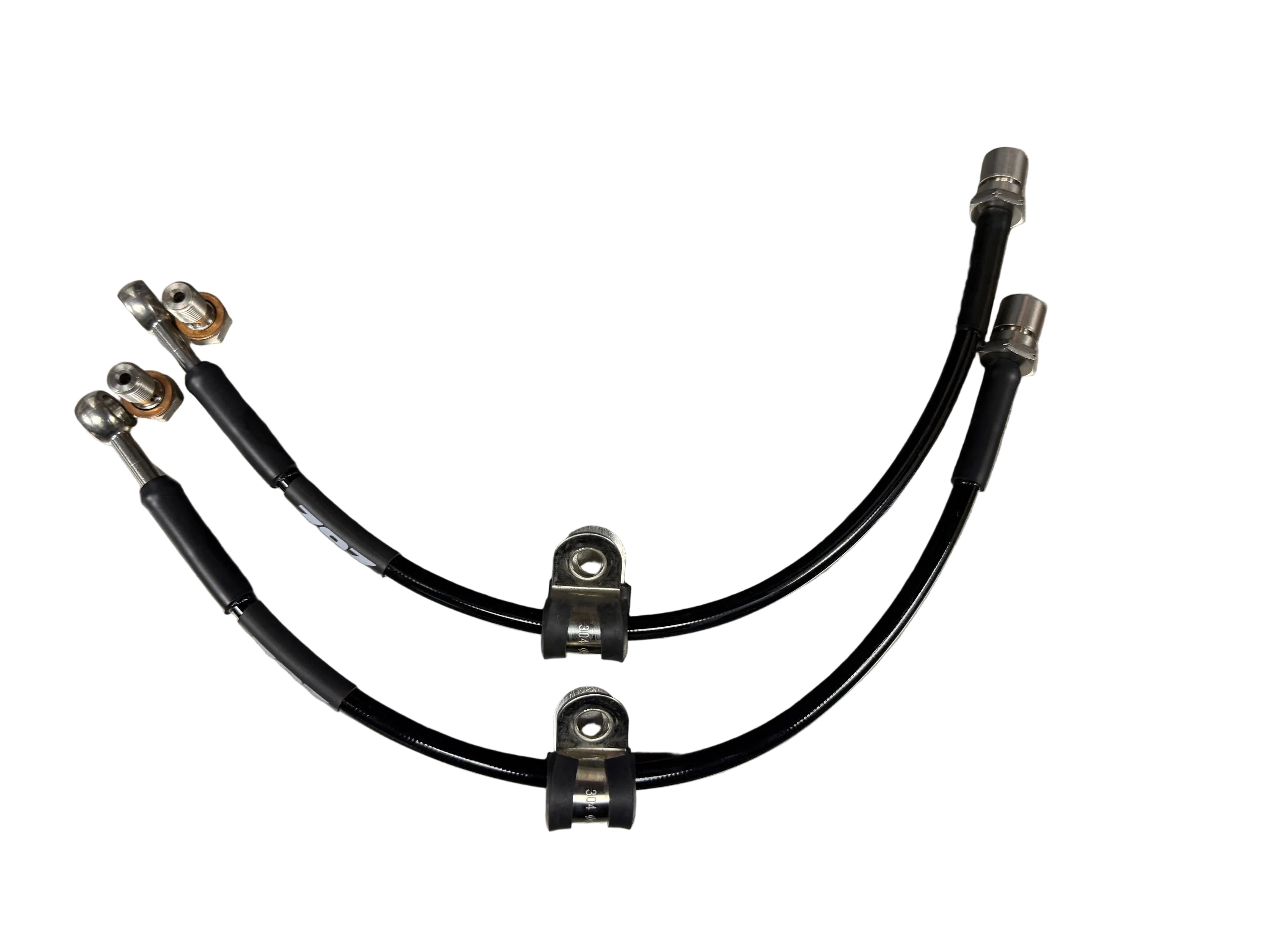 797 Performance 2005-2023 Dodge Charger, Challenger, 300 SRT Stainless Steel Brake Lines Front Kit