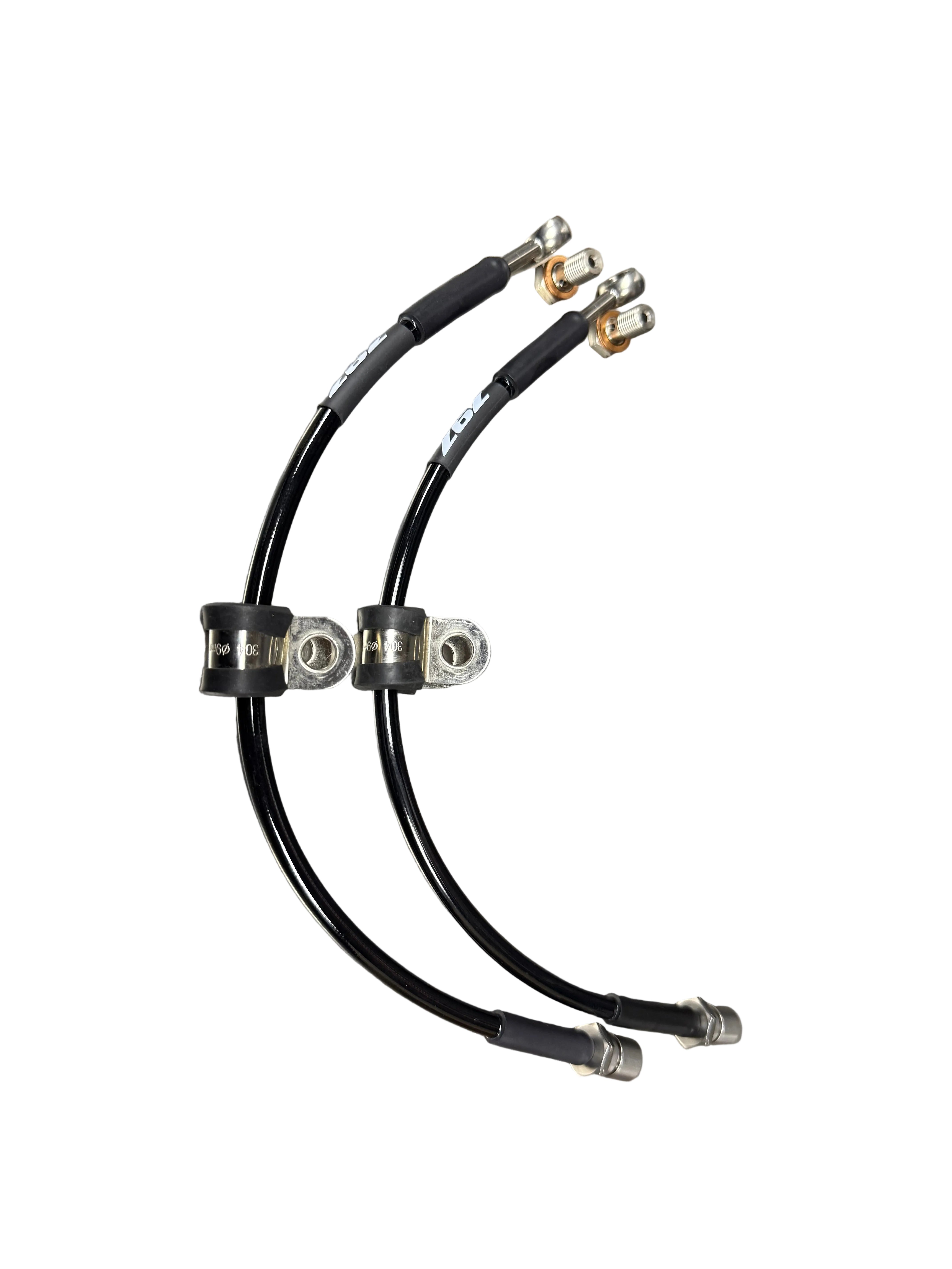 797 Performance 2005-2023 Dodge Charger, Challenger, 300 SRT Stainless Steel Brake Lines Front Kit