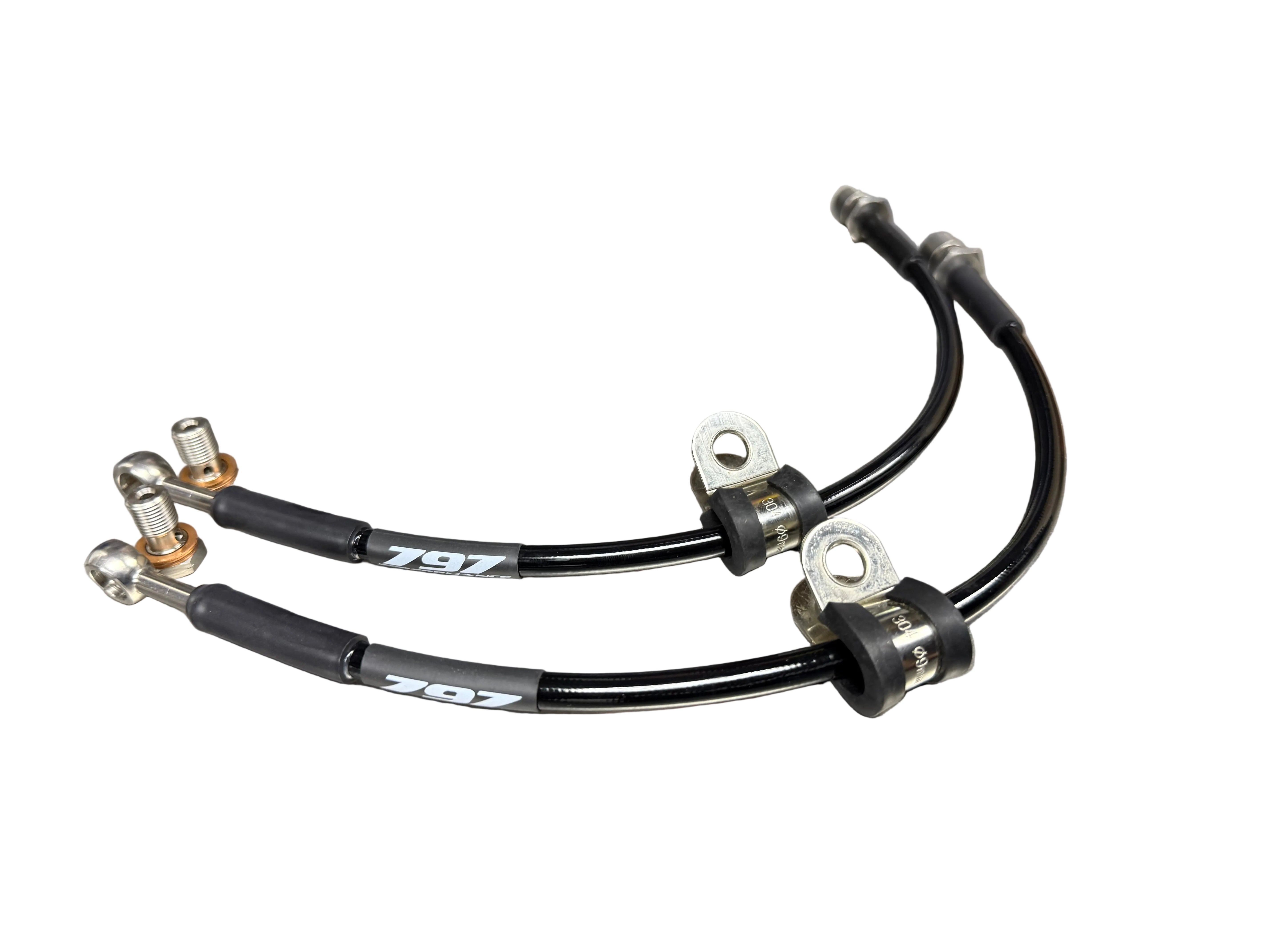 797 Performance 2005-2023 Dodge Charger, Challenger, 300 SRT Stainless Steel Brake Lines Front & Rear Kit