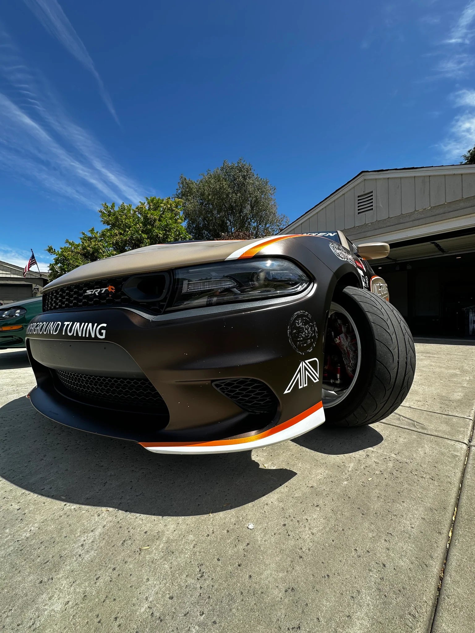 AAD Performance Angle Kit 2012-2023 Dodge Charger / Challenger / 300 Drift