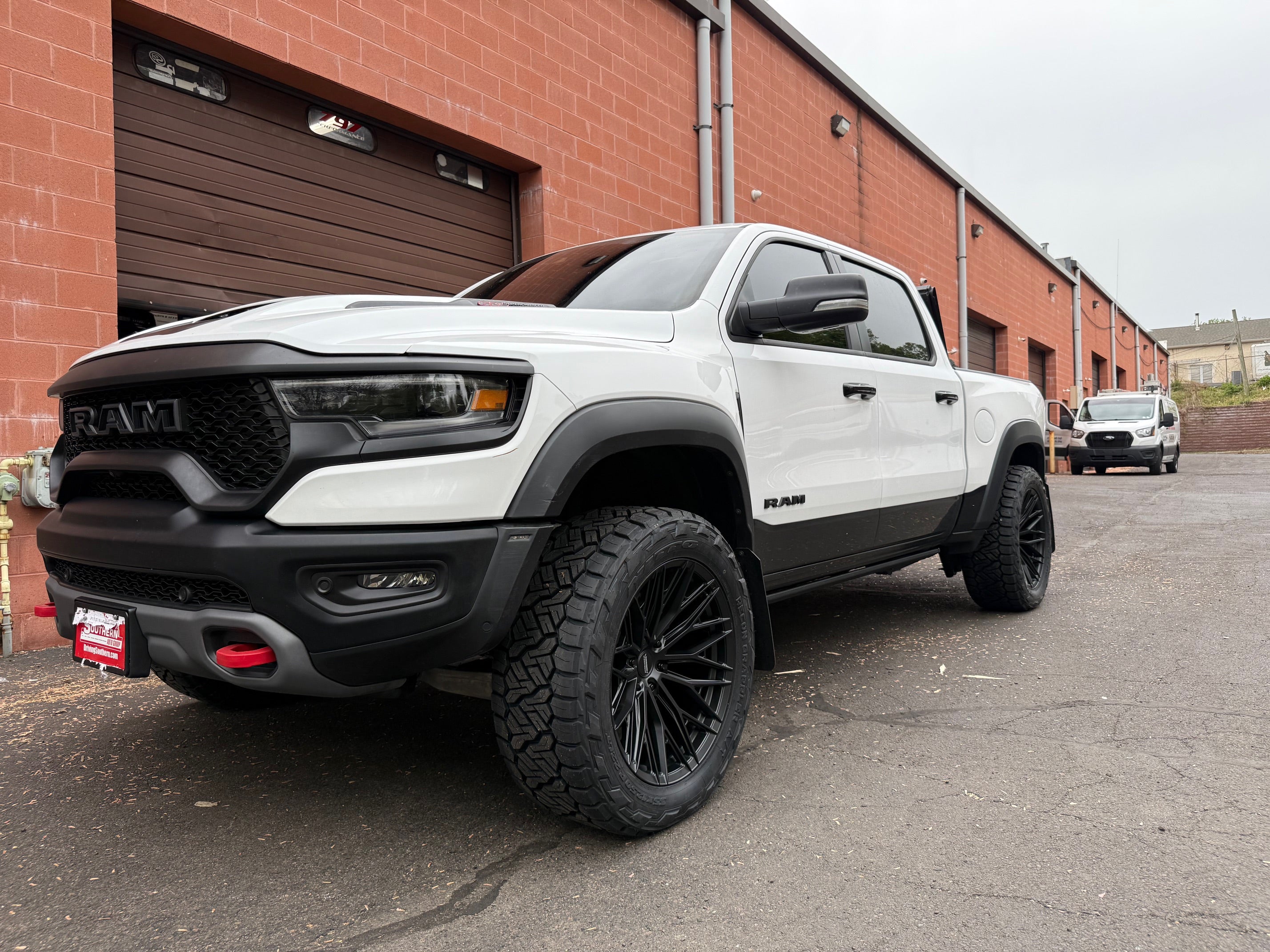 Vossen HFX-6 6x139.7 Wheel (Multiple Finish Options)