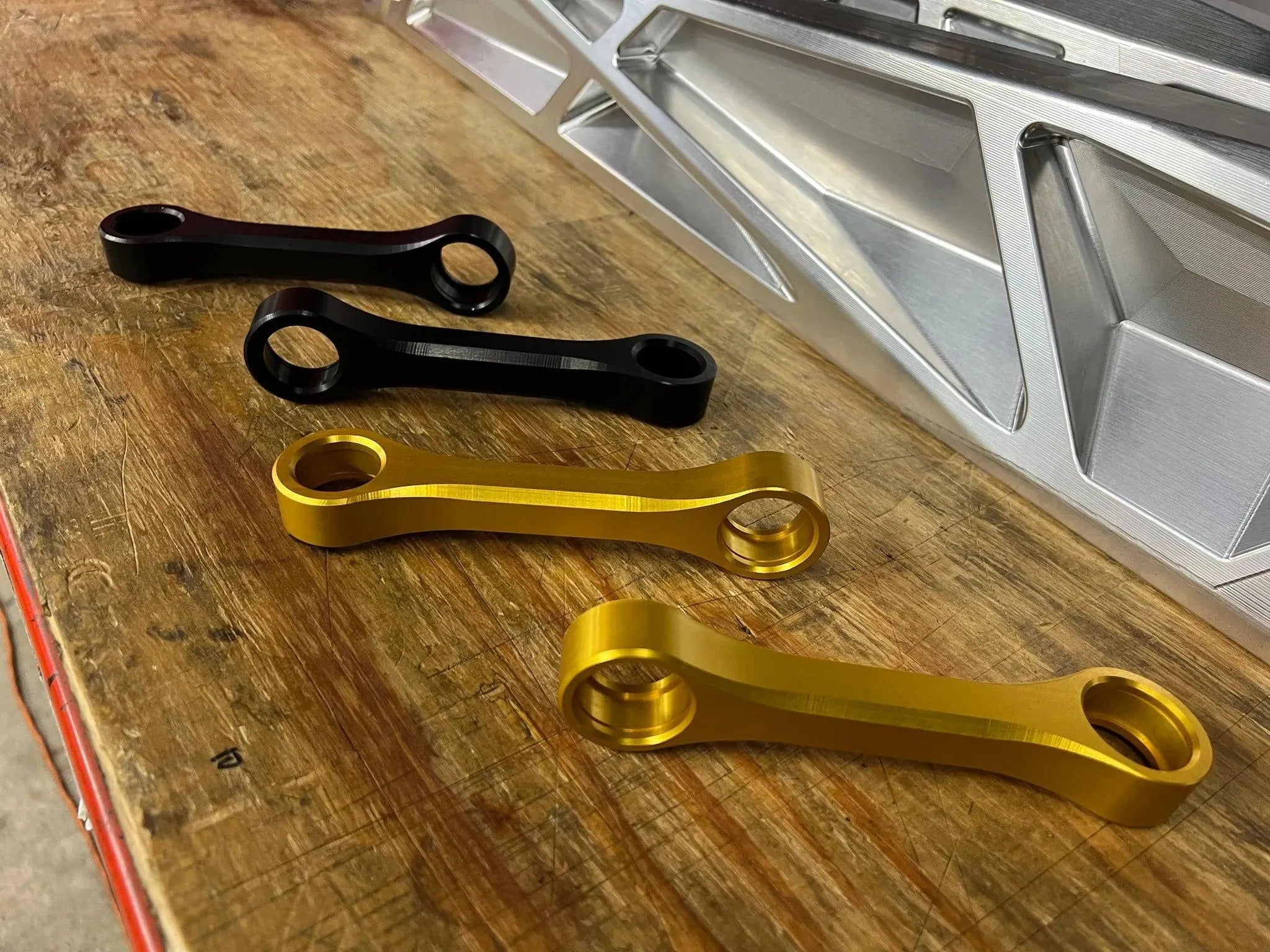 Kibbetech Billet Aluminum Sway Bar End Links 2021-2024 Ram TRX & 2025 Ram RHO