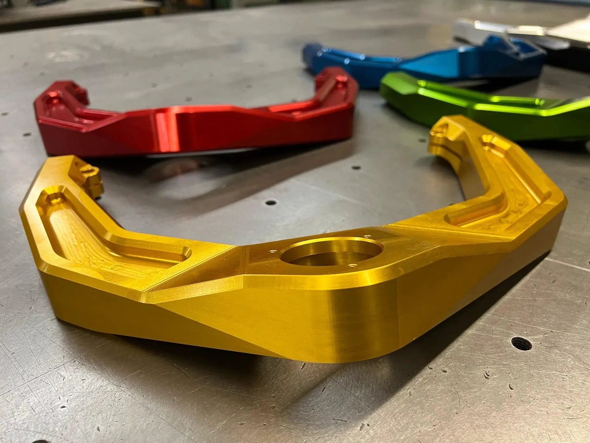 '21-24 Ram TRX & 2025+ RHO Kibbetech Billet Aluminum Upper Control Arms