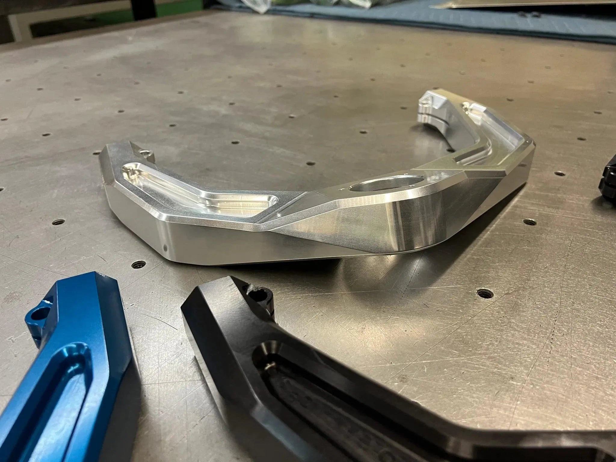 '21-24 Ram TRX & 2025+ RHO Kibbetech Billet Aluminum Upper Control Arms