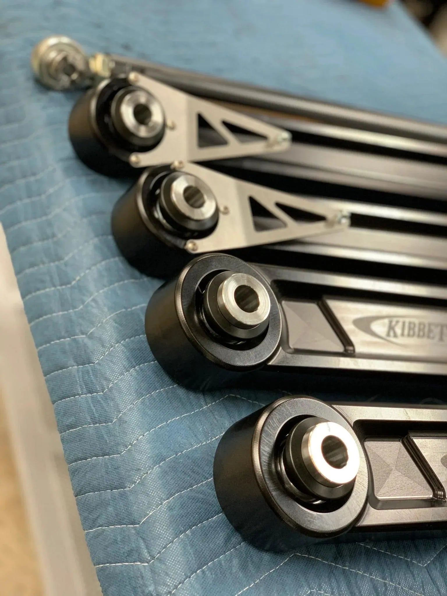 '21-24 Ram TRX & 2025+ RHO Kibbetech Billet Aluminum Rear Suspension Kit
