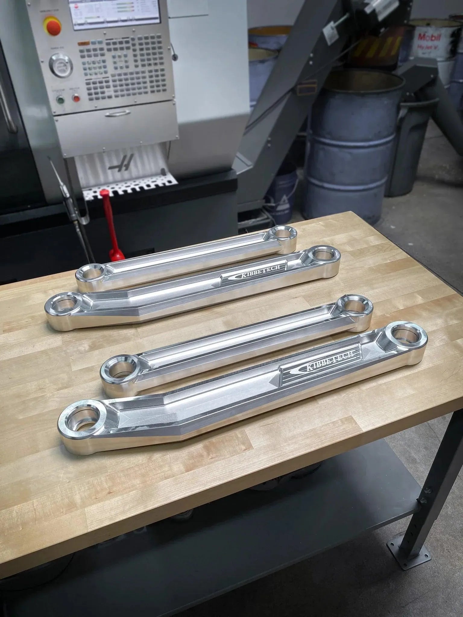 '21-24 Ram TRX & 2025+ RHO Kibbetech Billet Aluminum Rear Suspension Kit
