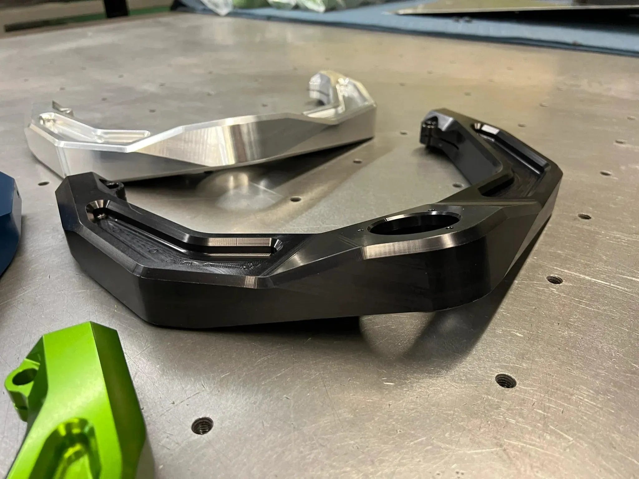 '21-24 Ram TRX & 2025+ RHO Kibbetech Billet Aluminum Upper Control Arms