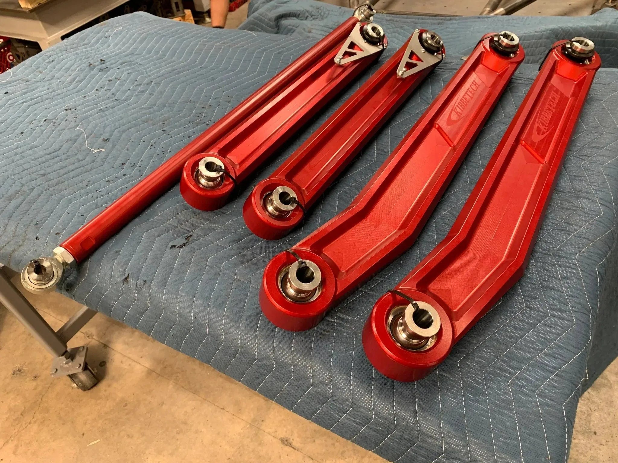 '21-24 Ram TRX & 2025+ RHO Kibbetech Billet Aluminum Rear Suspension Kit