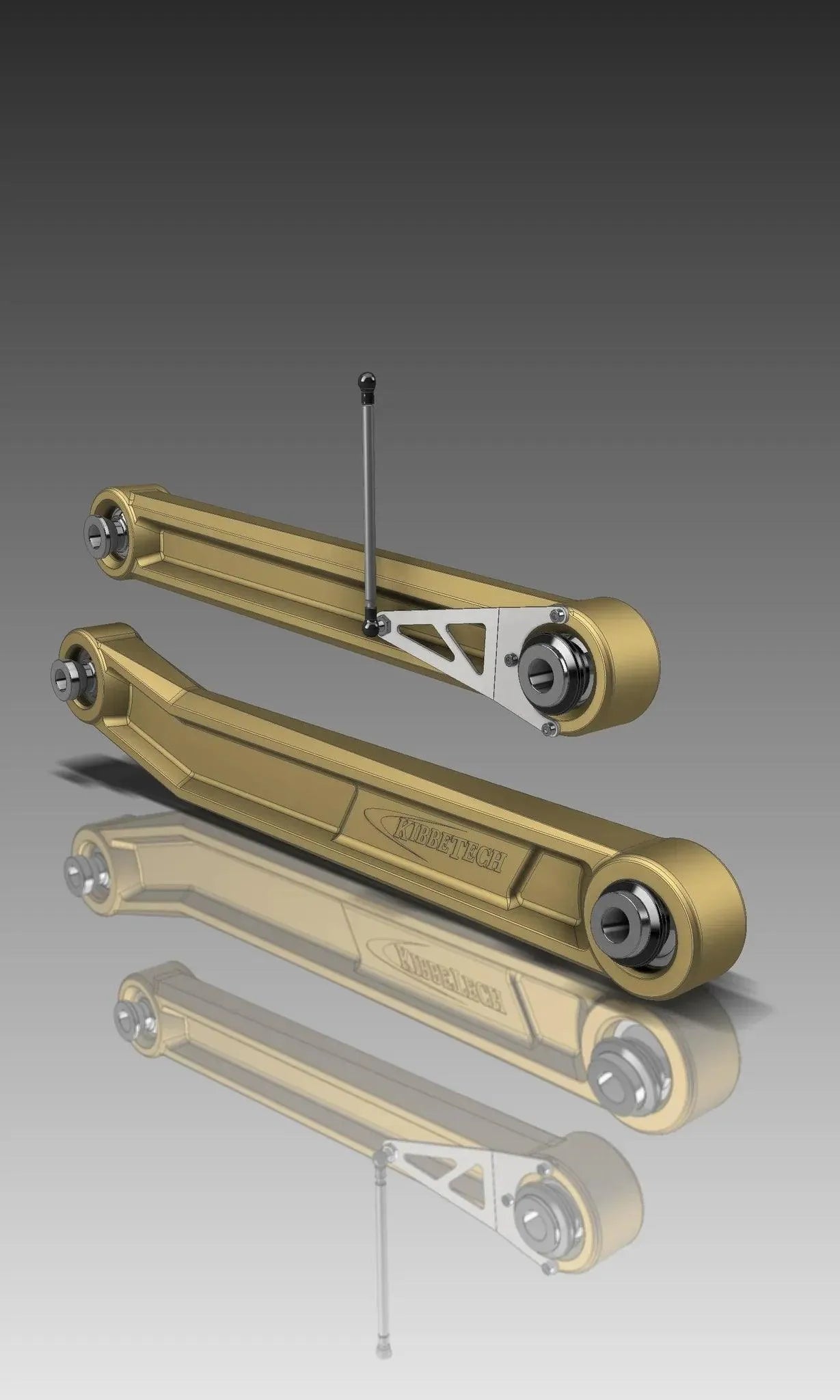 '21-24 Ram TRX & 2025+ RHO Kibbetech Billet Aluminum Rear Suspension Kit