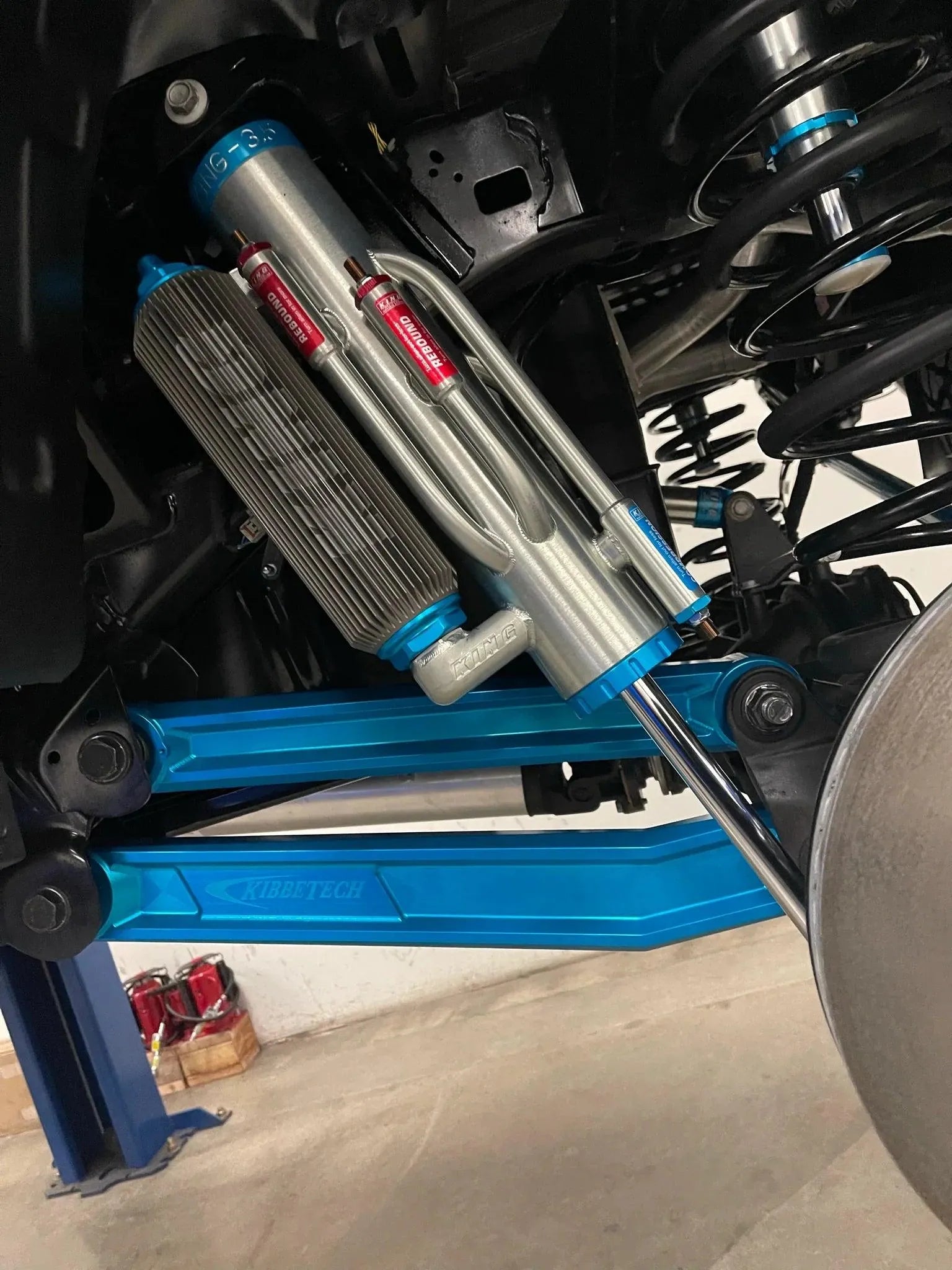 '21-24 Ram TRX & 2025+ RHO Kibbetech Billet Aluminum Rear Suspension Kit