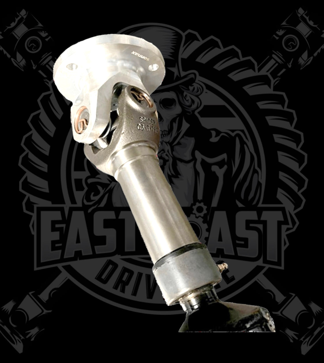 East Coast Driveline 2006-2014 Dodge Charger RT SRT8/ Chrysler 300 C, C SRT8, C Luxury, S -5.7L V8 HD 1 Piece Driveshaft.