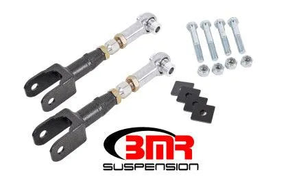 TR005 - Toe Rods, Rear, On-Car Adjustable, Rod Ends - Hammertone (15-20 Mustang)