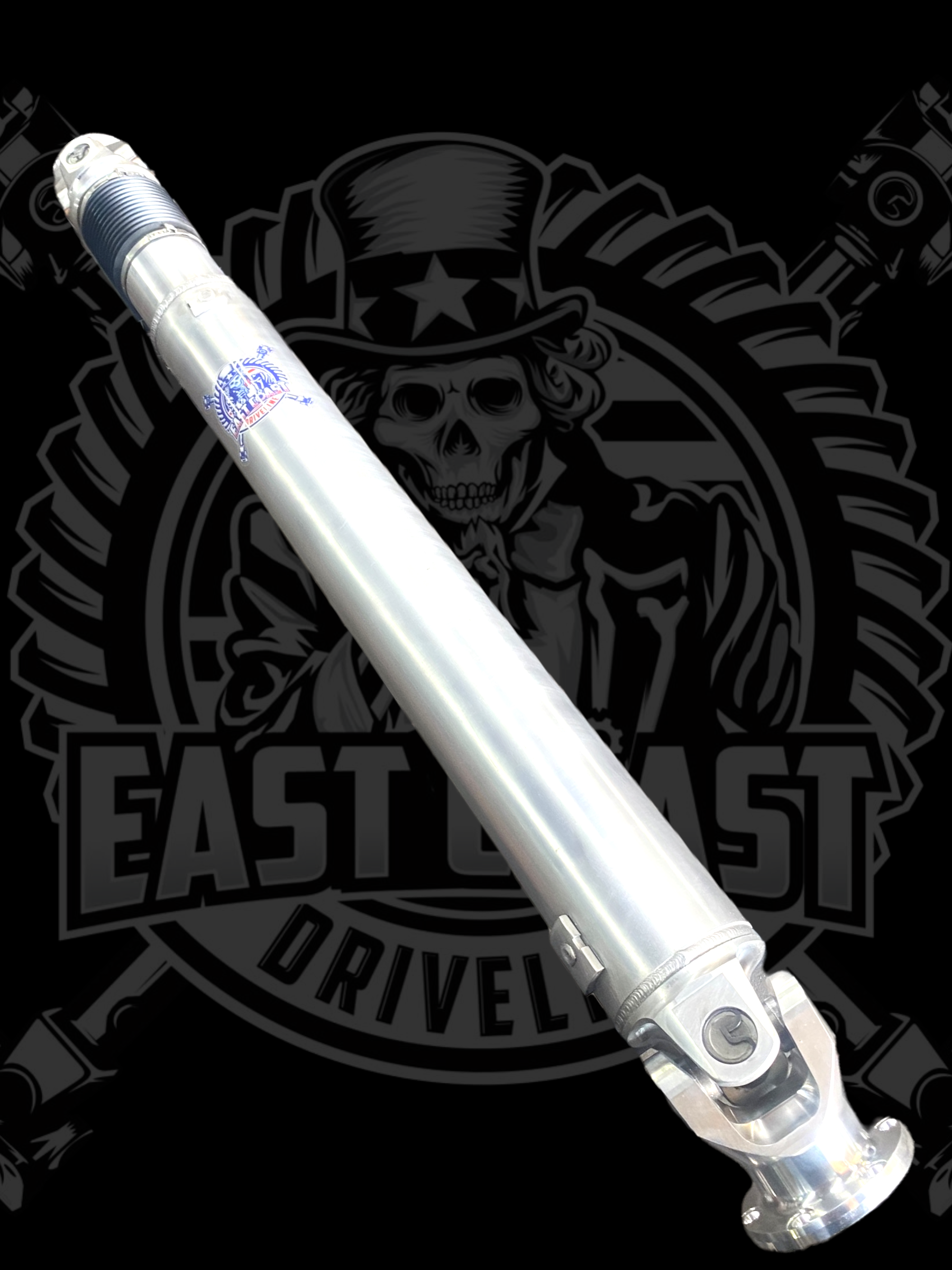 East Coast Driveline 2026+ Dodge Charger Sixpack 3.0L Twin Turbo Hurricane HD 1 Piece Driveshaft - R/T, R/T Plus, Scat Pack, Scat Pack Plus