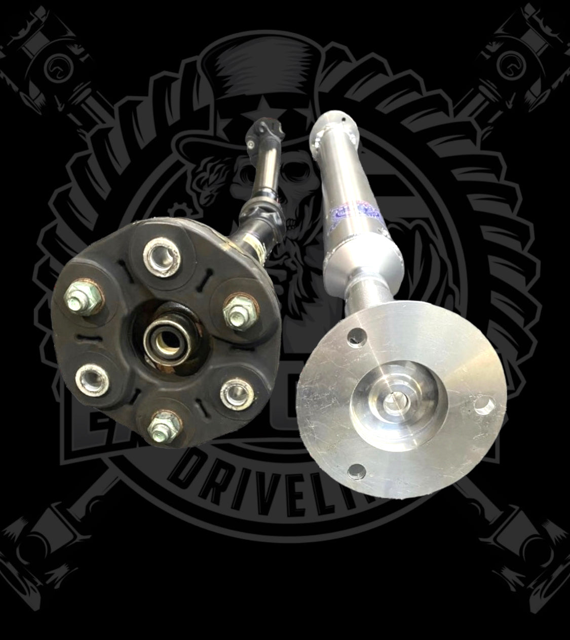 East Coast Driveline 2006-2014 Dodge Charger RT SRT8/ Chrysler 300 C, C SRT8, C Luxury, S -5.7L V8 HD 1 Piece Driveshaft.