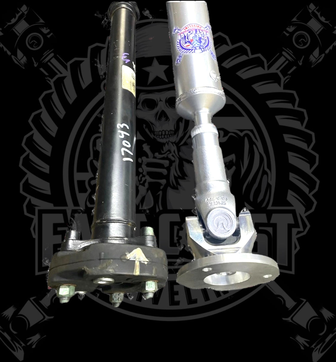East Coast Driveline 2006-2014 Dodge Charger RT SRT8/ Chrysler 300 C, C SRT8, C Luxury, S -5.7L V8 HD 1 Piece Driveshaft.