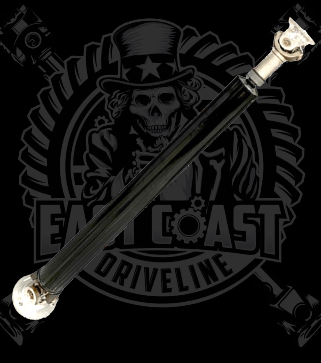 East Coast Driveline 2006-2014 Dodge Charger RT SRT8/ Chrysler 300 C, C SRT8, C Luxury, S -5.7L V8 HD 1 Piece Driveshaft.