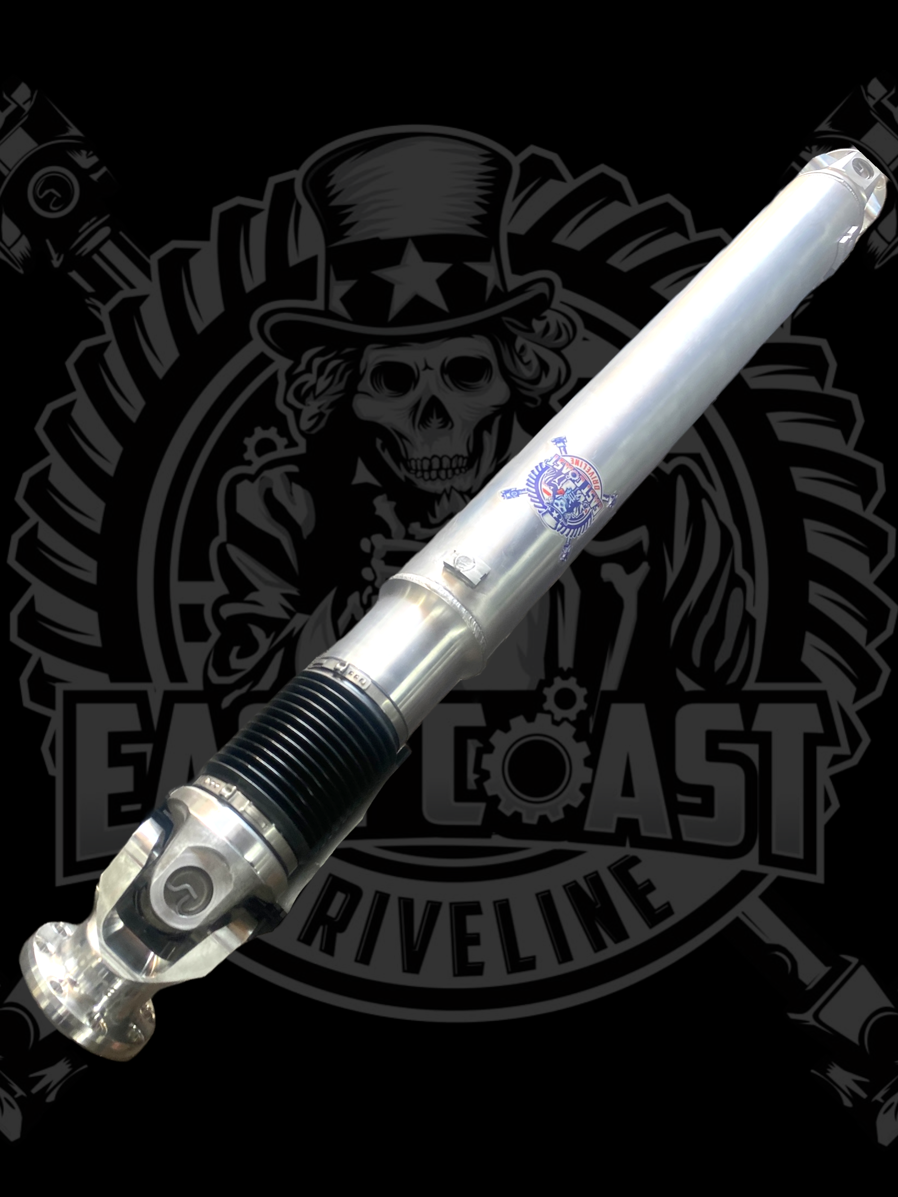 East Coast Driveline 2026+ Dodge Charger Sixpack 3.0L Twin Turbo Hurricane HD 1 Piece Driveshaft - R/T, R/T Plus, Scat Pack, Scat Pack Plus