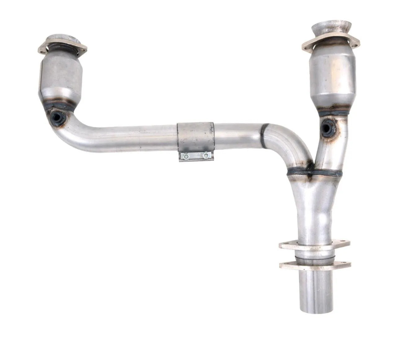 BBK Dodge Ram 1500 5.7 2-1/2 Y-Pipe With High Flow Catalytic Converters 09-23