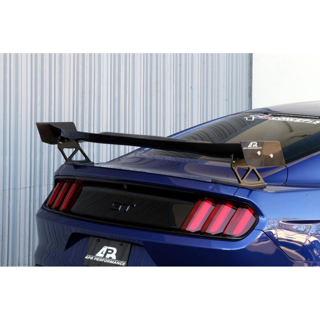 Ford Mustang S550 / GT500 / GT350 2018-2023 GTC-200 Carbon Fiber Adjustable Wing