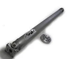 The Driveshaft Shop 1-Piece Aluminum Driveshaft for 09-14 Charger & 300 5.7/6.1/6.4L with 4 Bolt Trans
