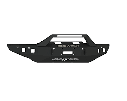 Road Armor 21-24 RAM TRX Stealth Front Winch Bumper Sheet Metal Pre-Runner Guard - Texture Black